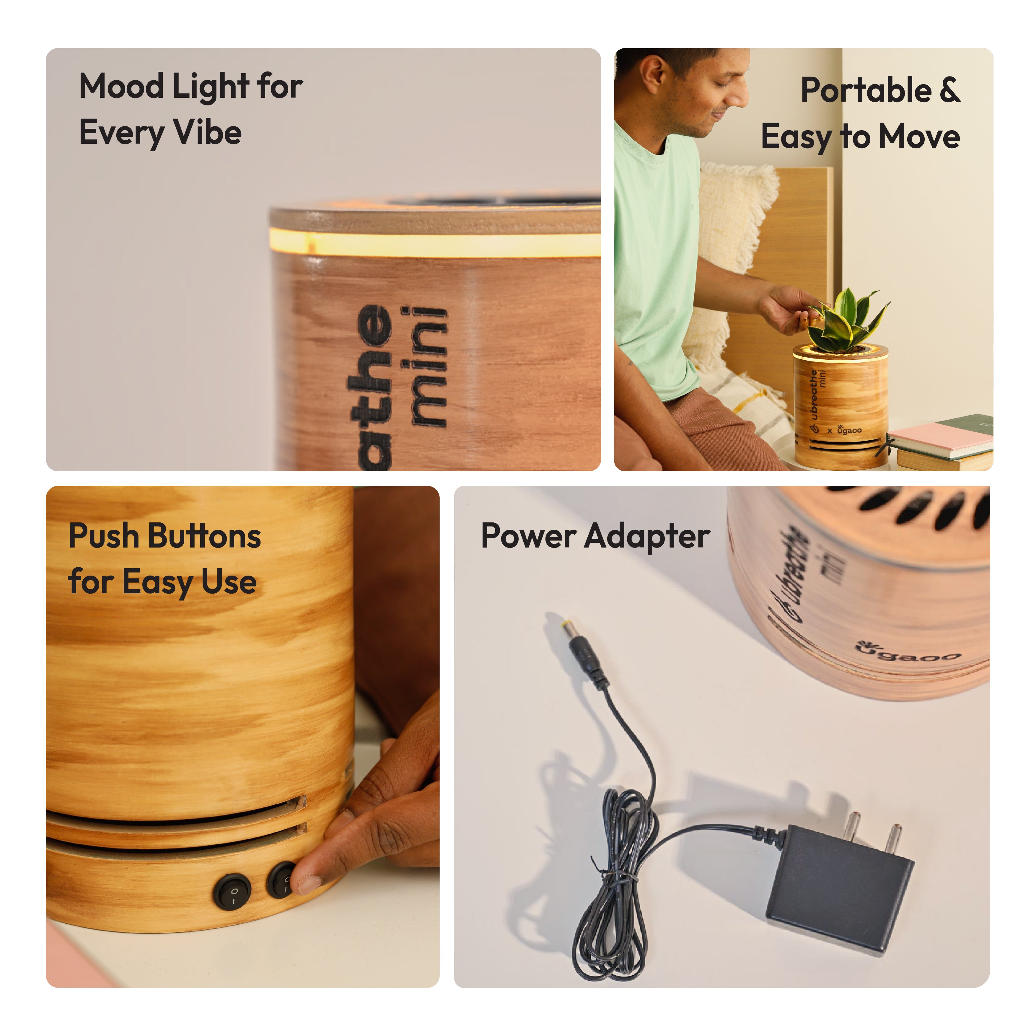 Mini Classic - Air Purifier for Home