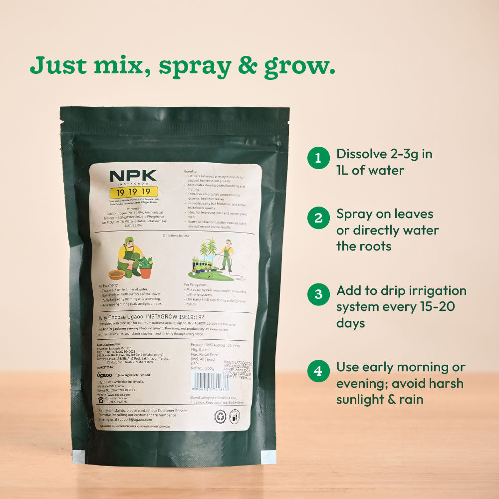 Instagrow NPK 19:19:19 Fertilizer