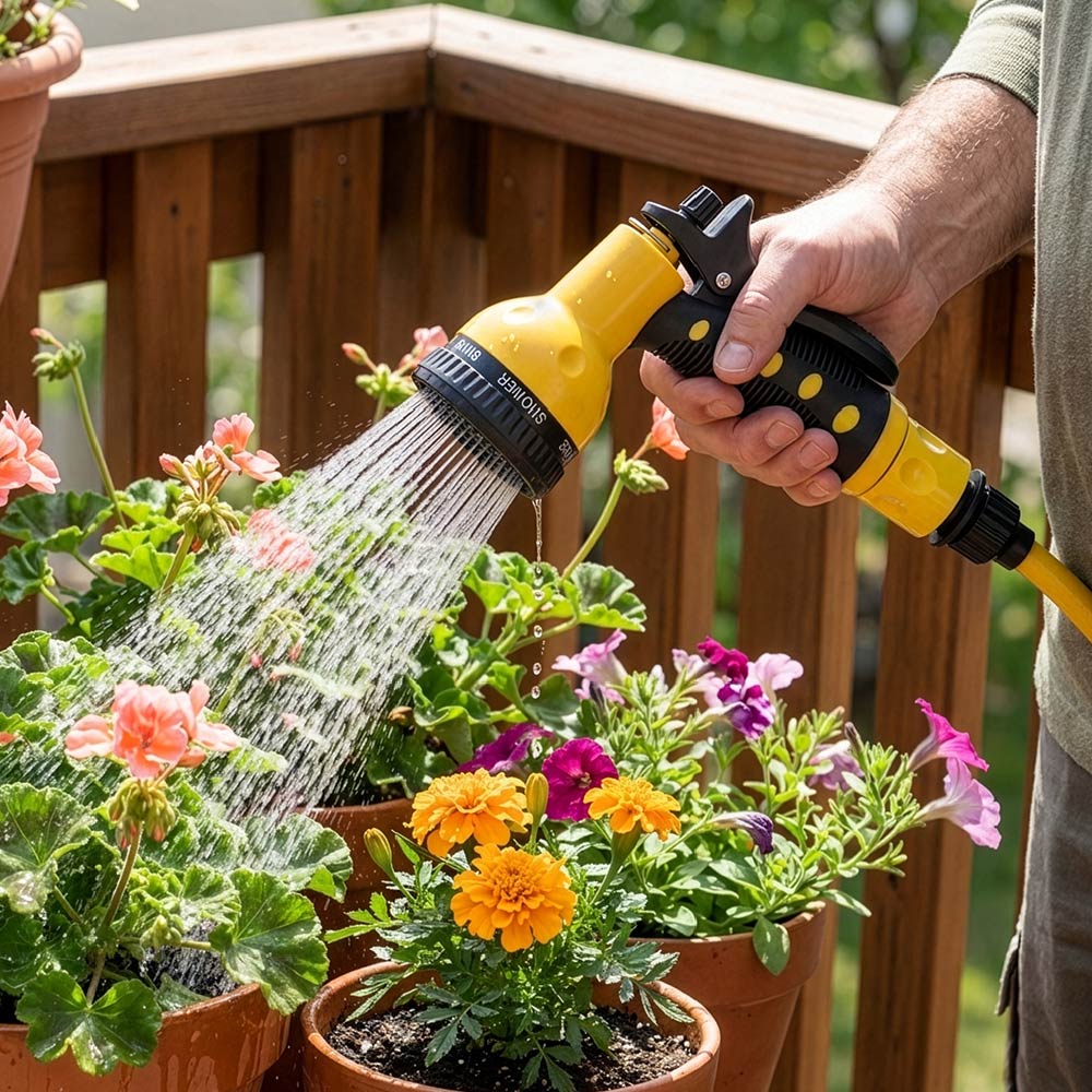 9 Pattern Water Spray