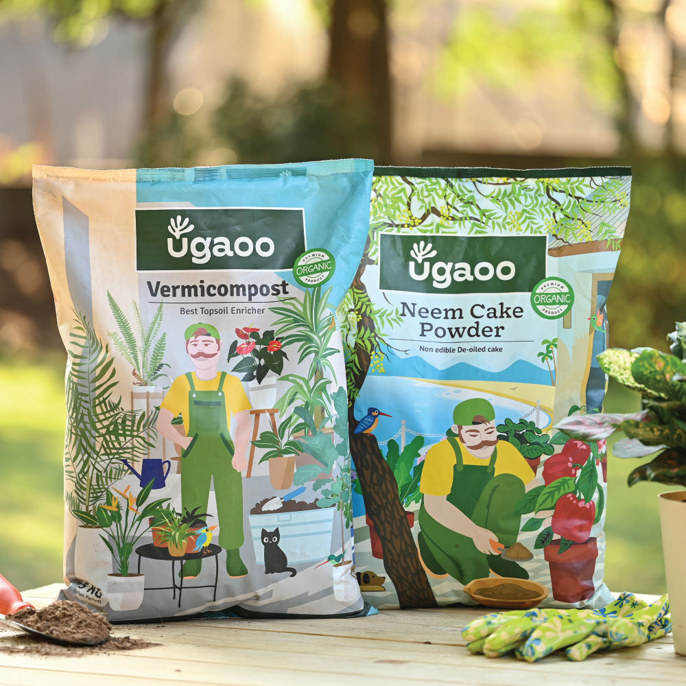 Ugaoo Essential Soil Nutrition Duo