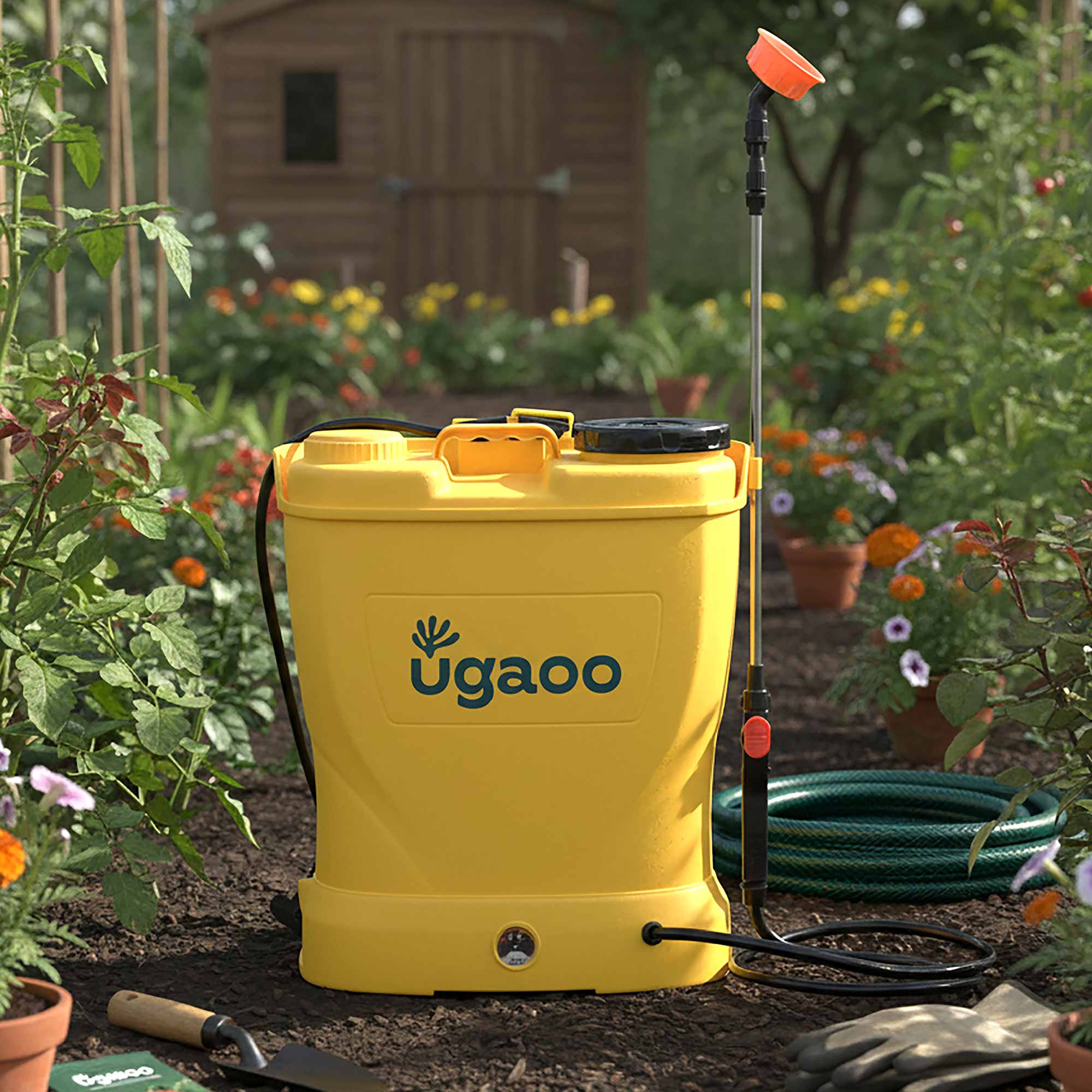 Ugaoo Agriculture Knapsack Spray Pump - 16 Ltr