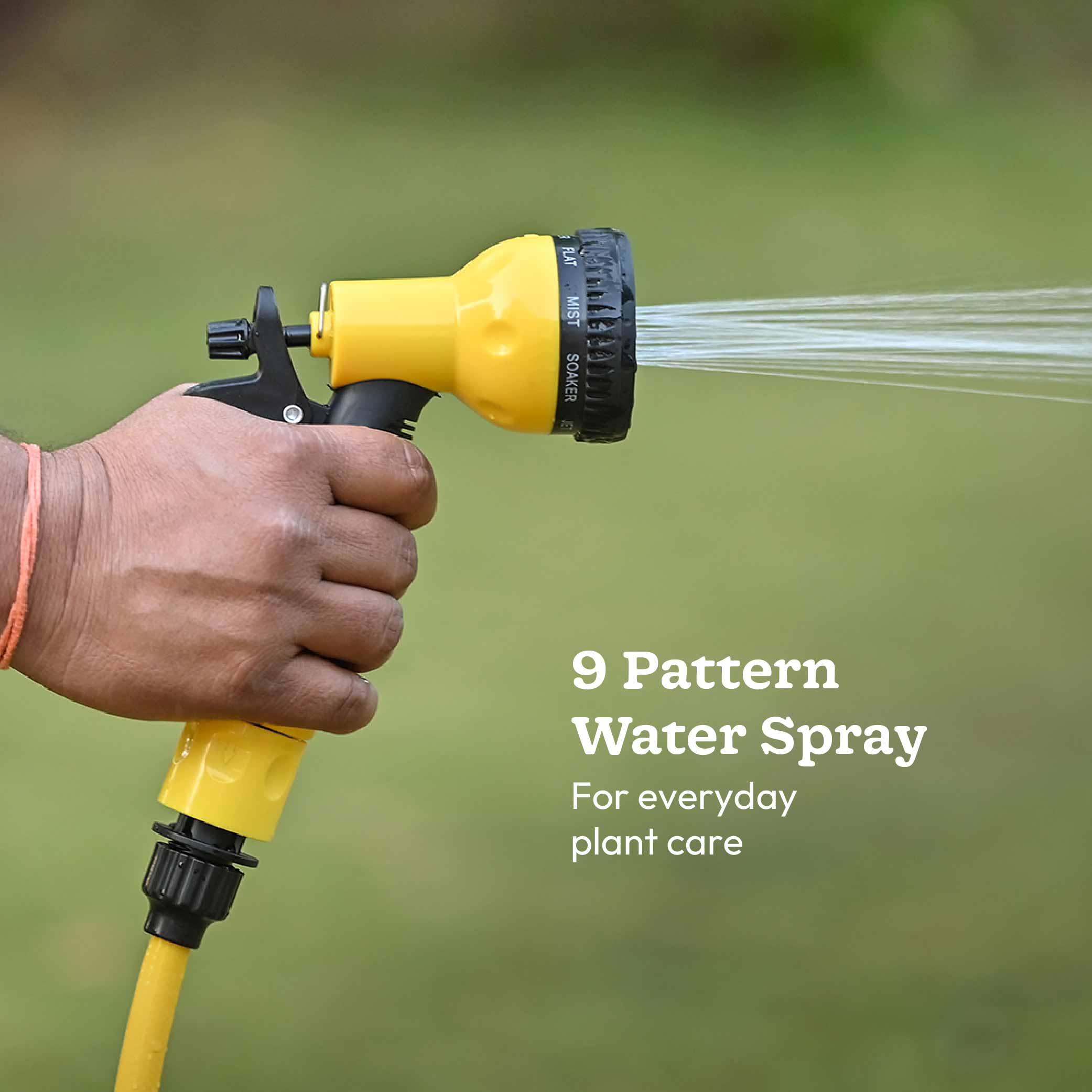 9 Pattern Water Spray