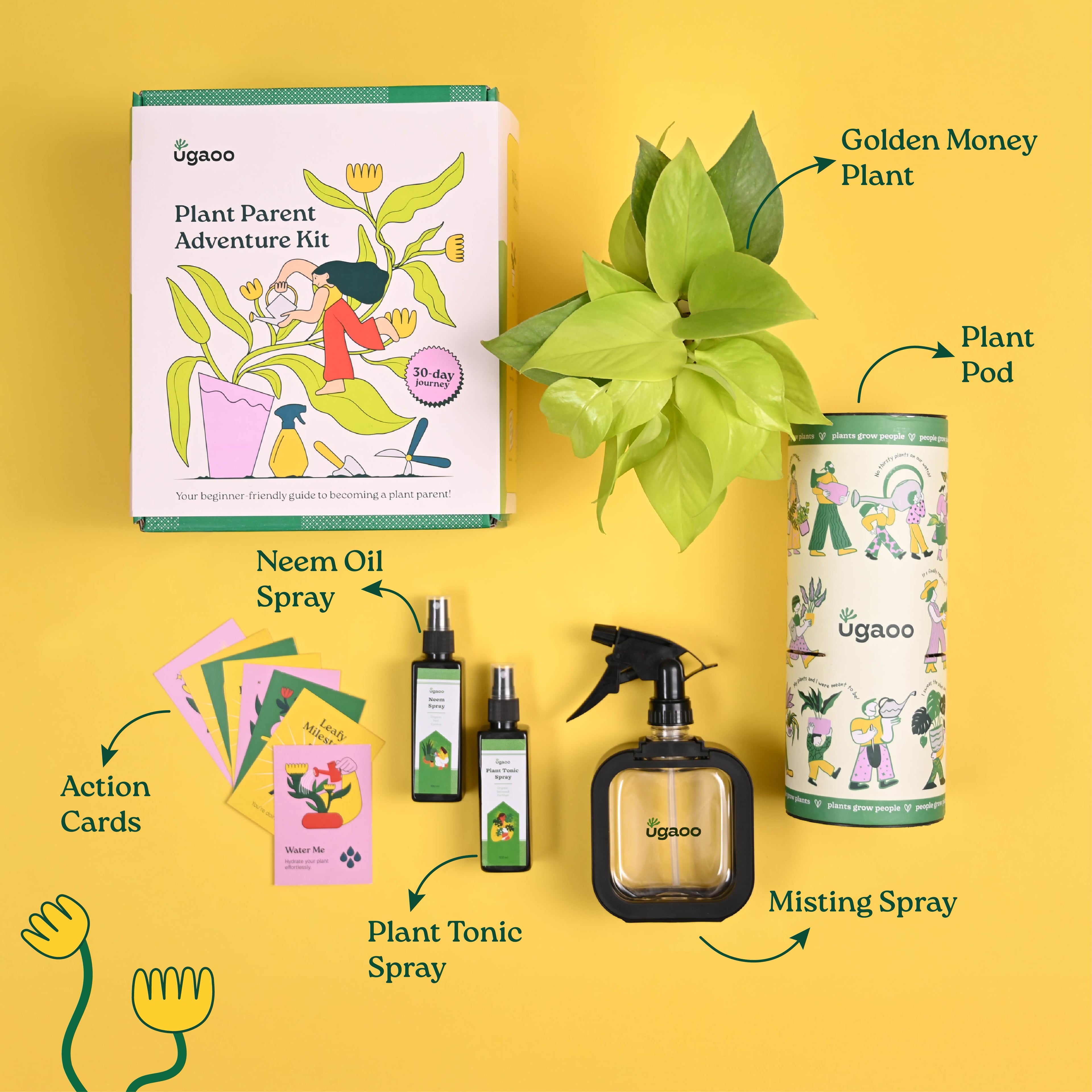 Plant Parent Adventure Kit