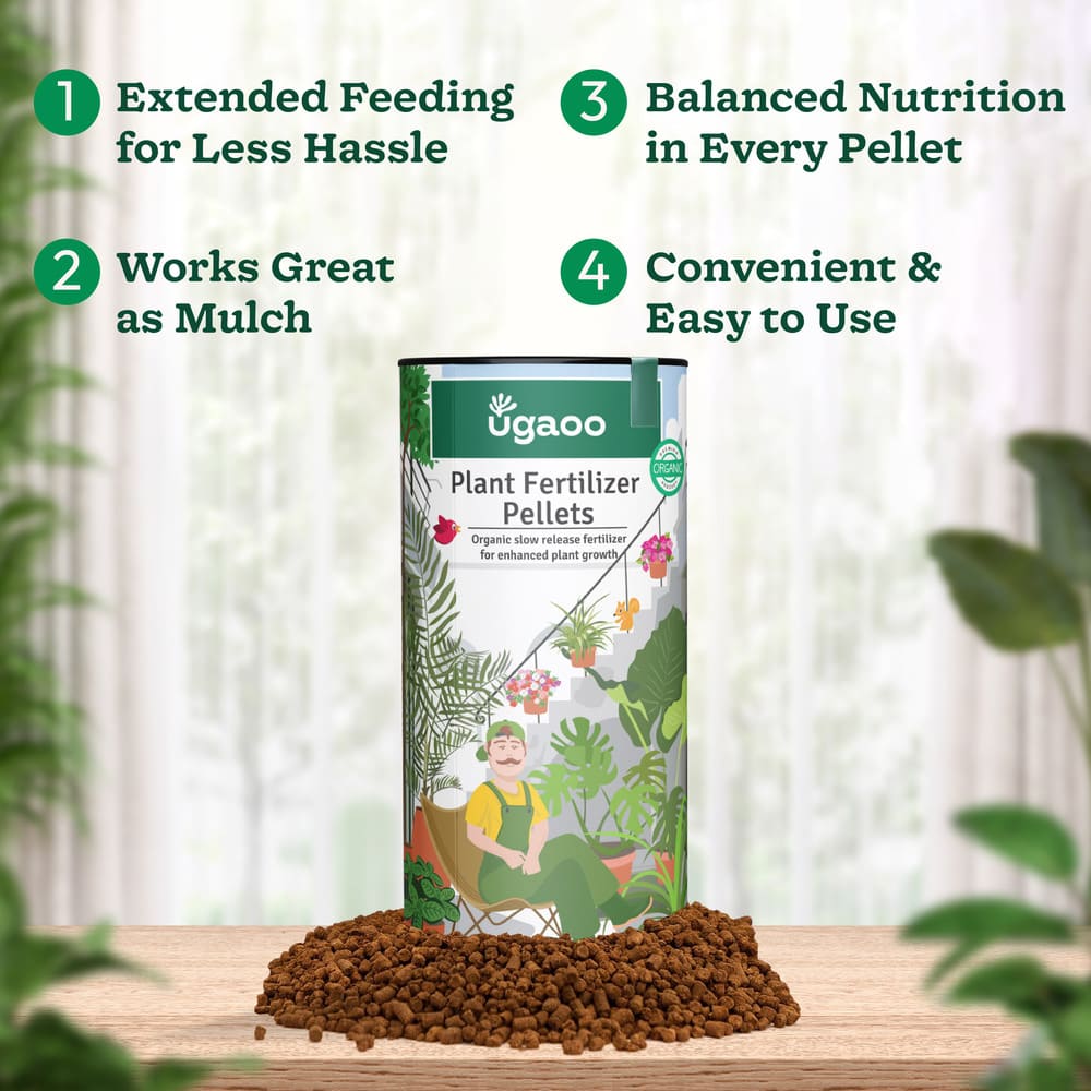 Plant Fertilizer Pellets - 1 Kg