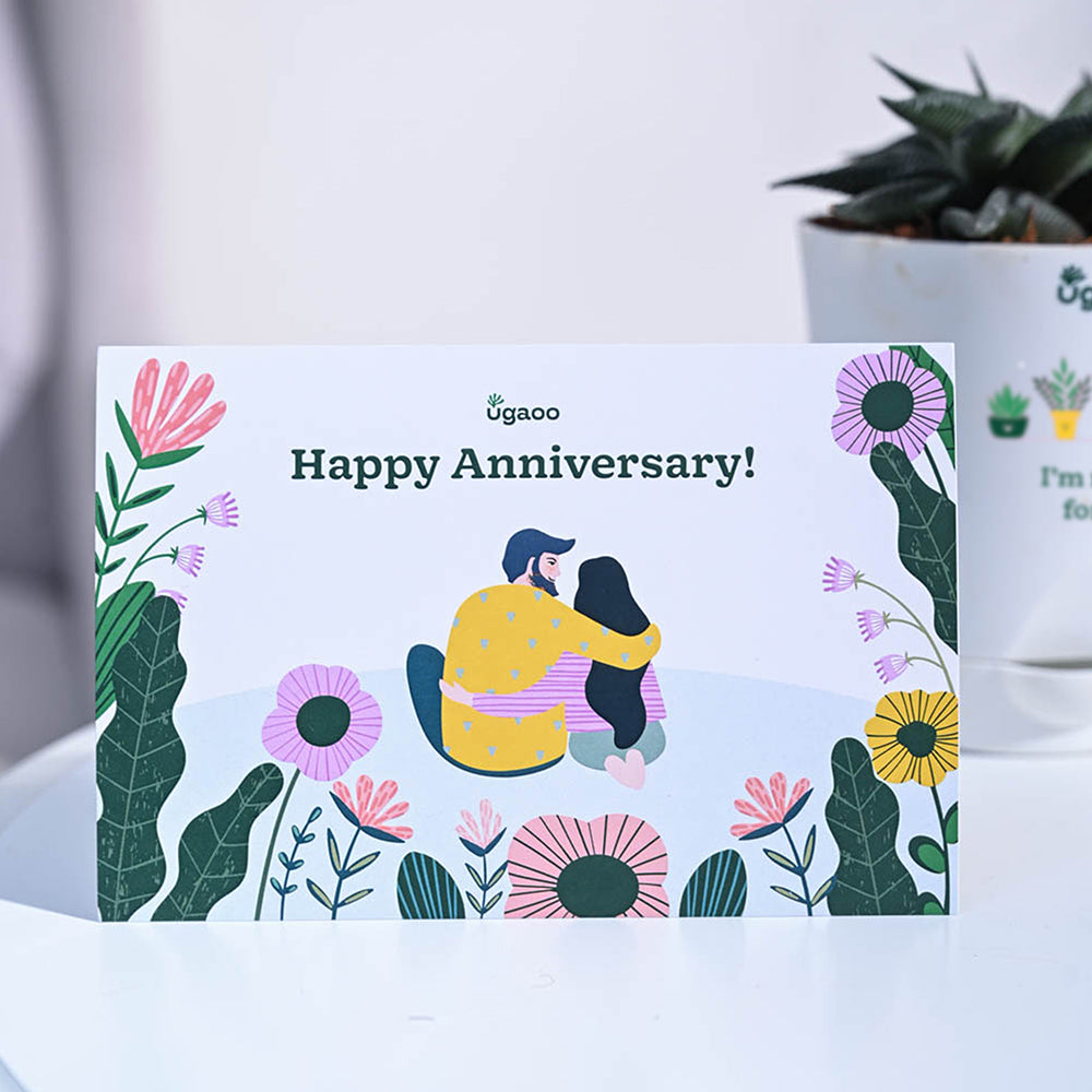 Aloe Vera Star Anniversary Gift Hamper