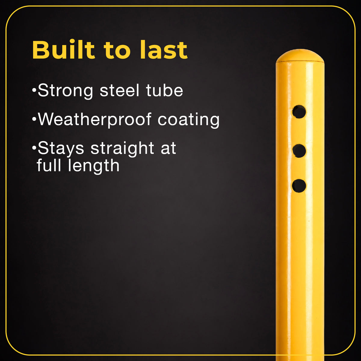 Mungooz Steel Extension Pole