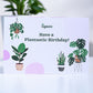 Peace Lily Birthday Gift Hamper