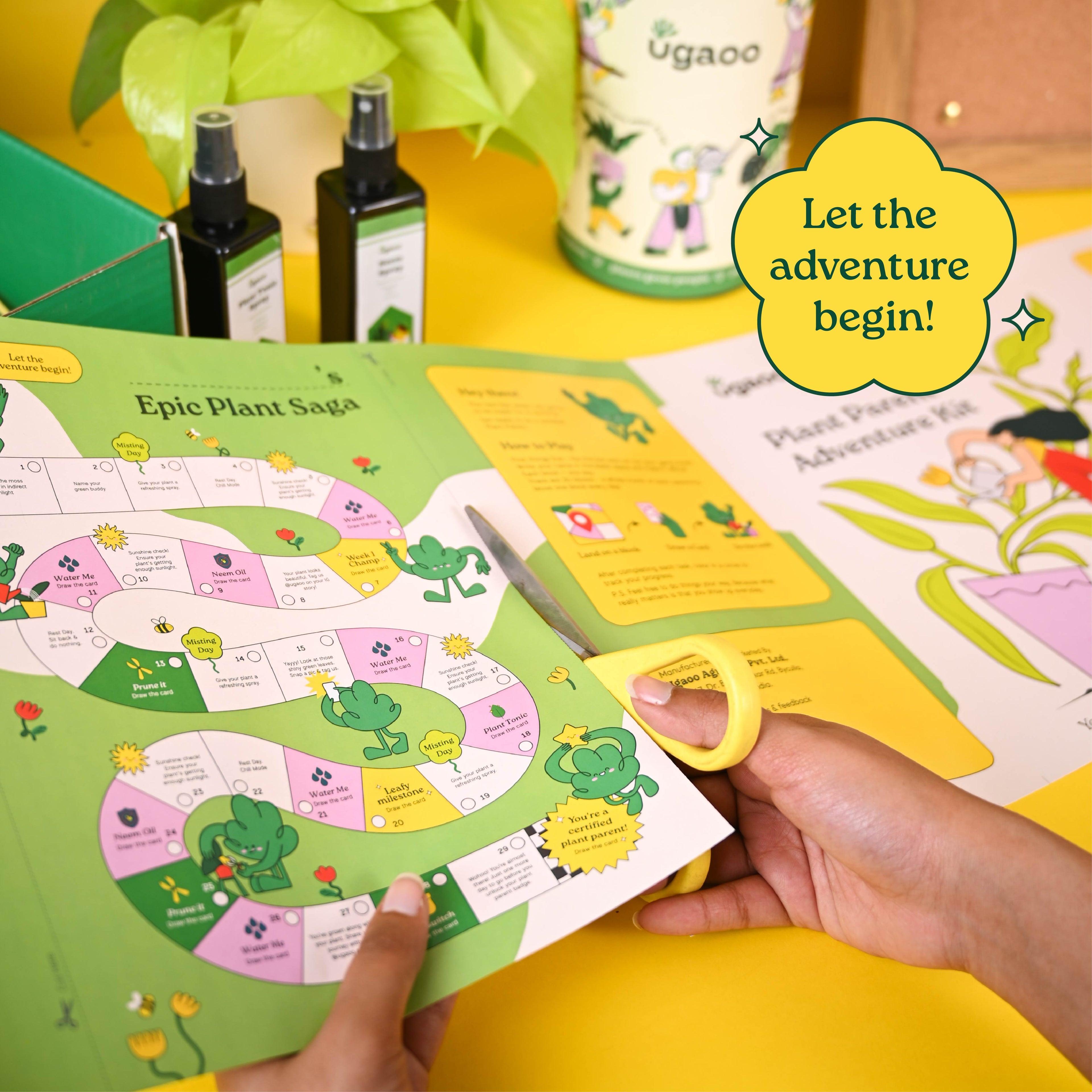 Plant Parent Adventure Kit