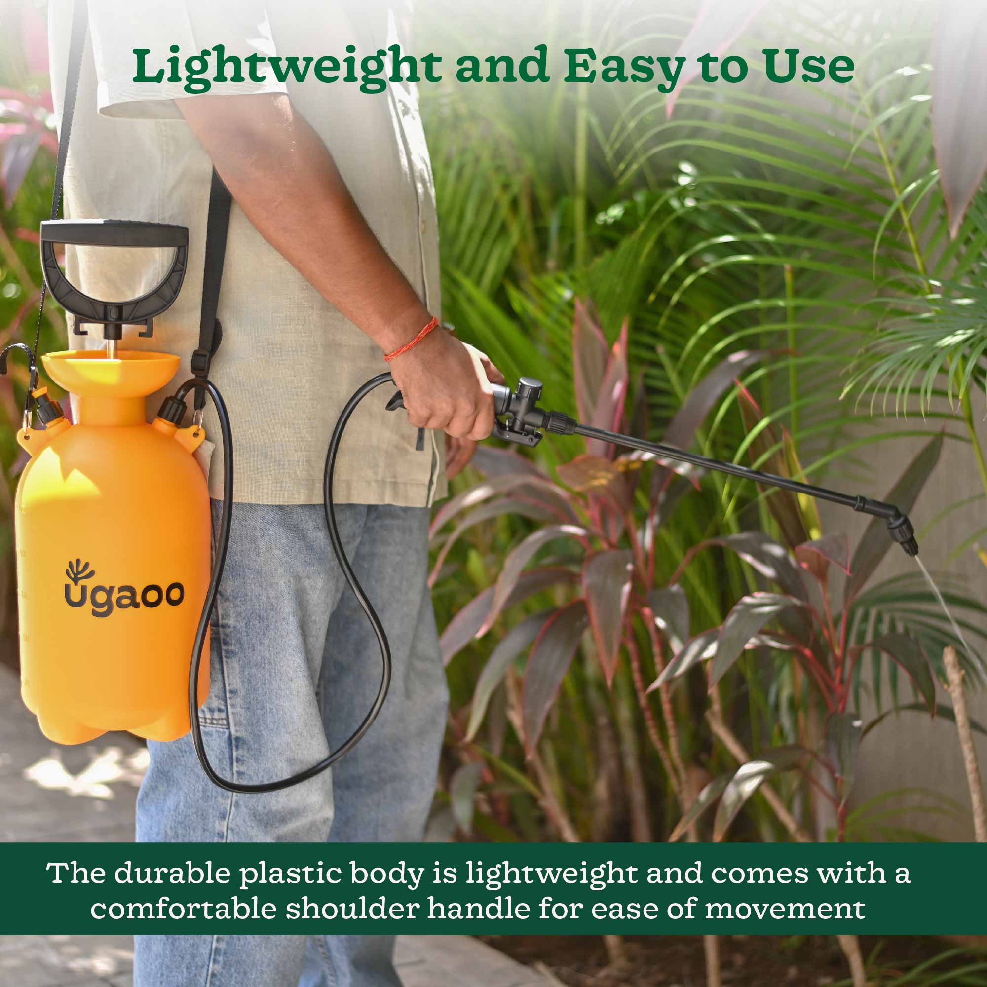 Shoulder Pressure Spray Pump 5 LTR