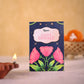 Money plant variegated and Epiphany Snacks Diwali Gift Hamper