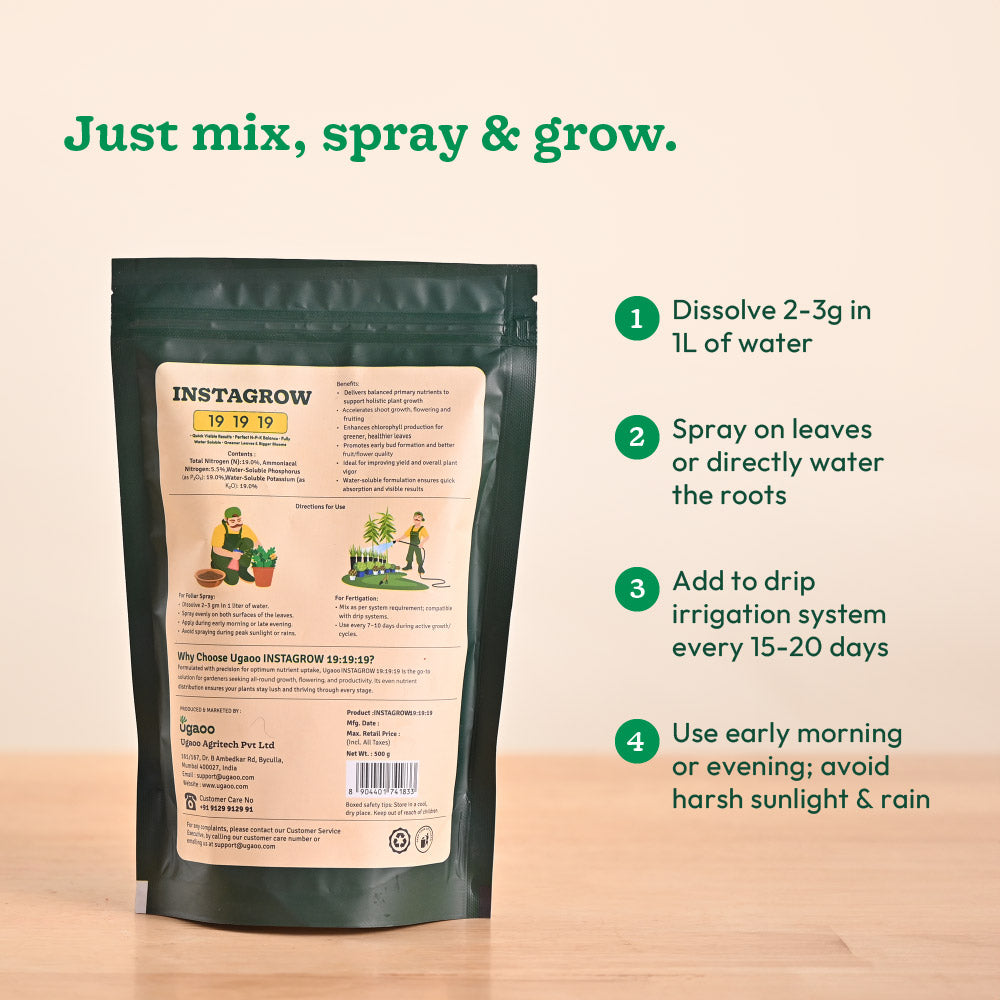 Instagrow NPK 19:19:19 Fertilizer