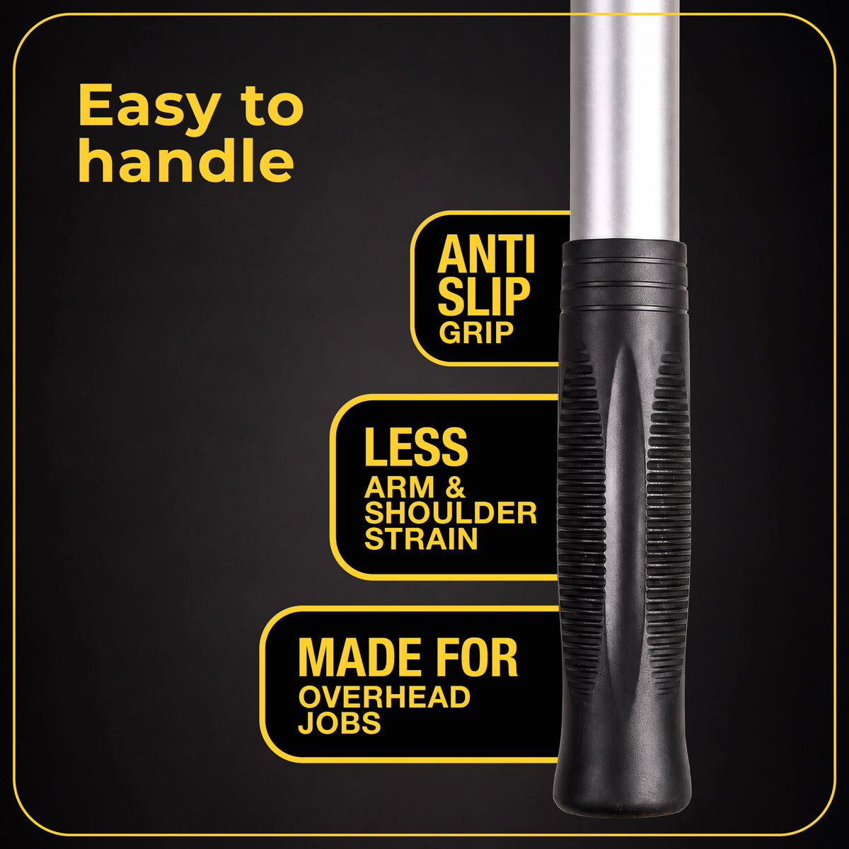 Mungooz Aluminium Extension Pole