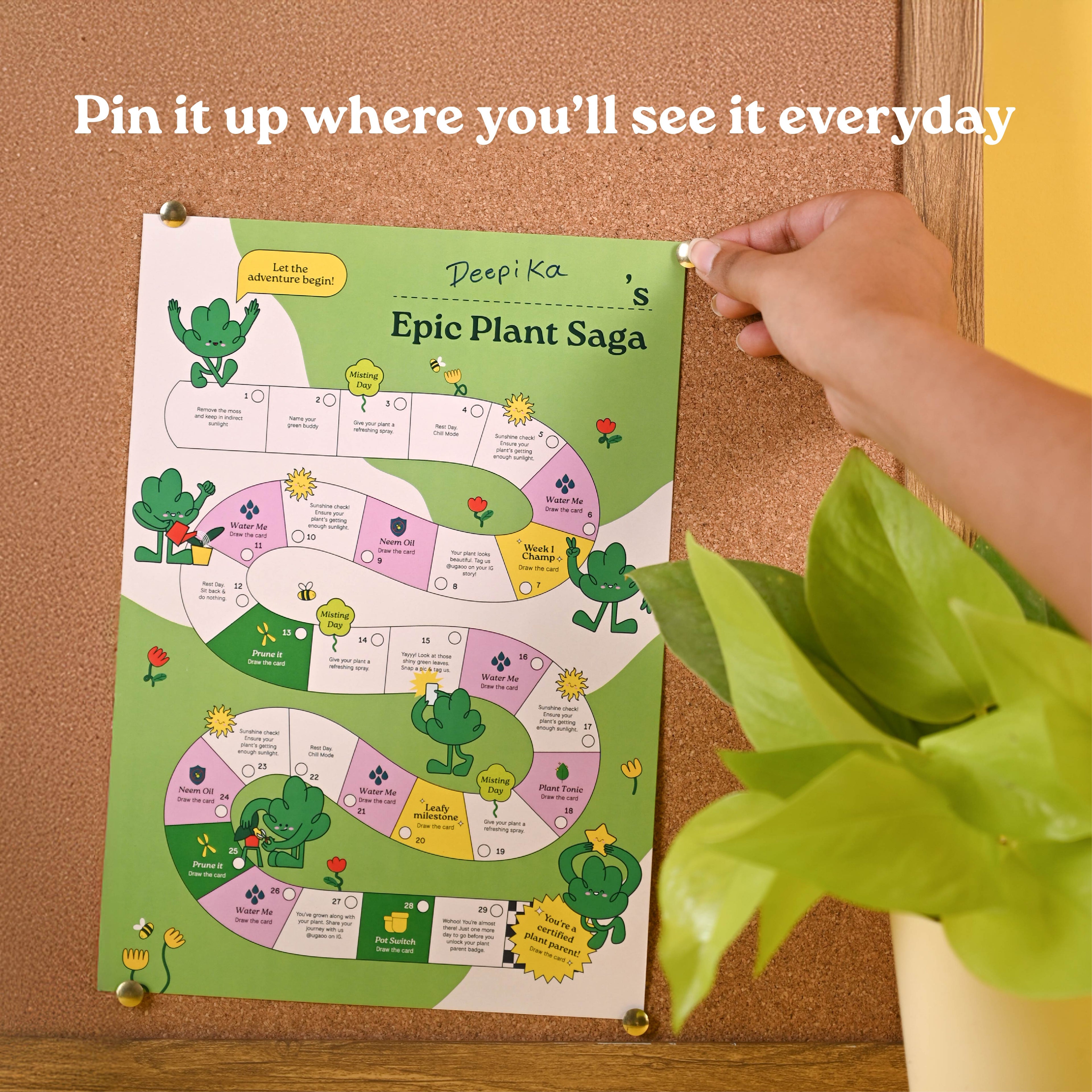 Plant Parent Adventure Kit