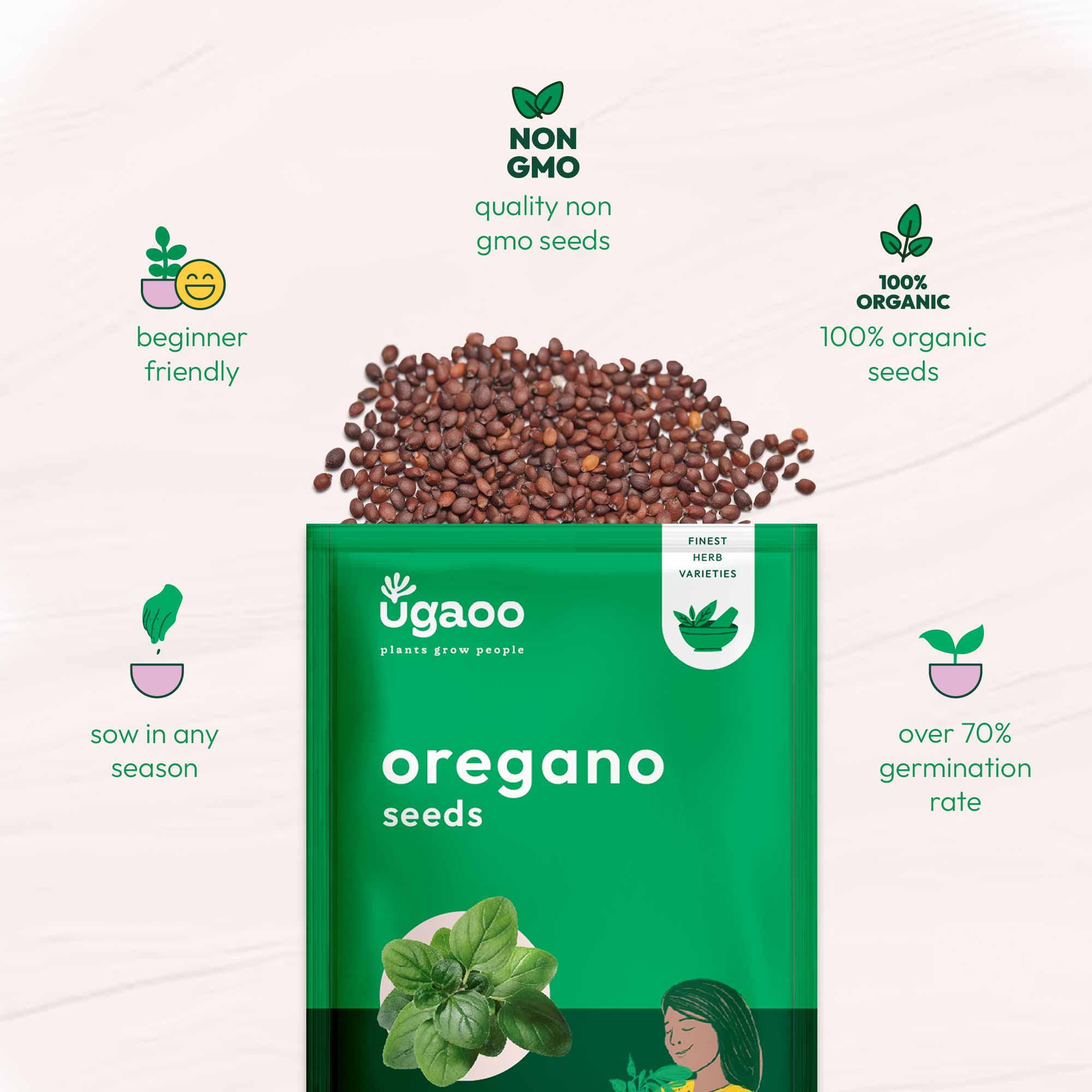 Oregano Seeds