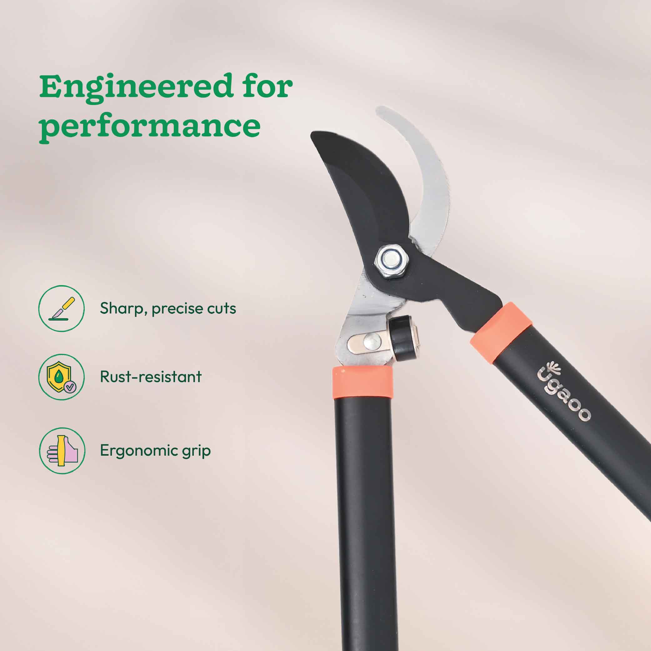 Compound Action Bypass Lopper