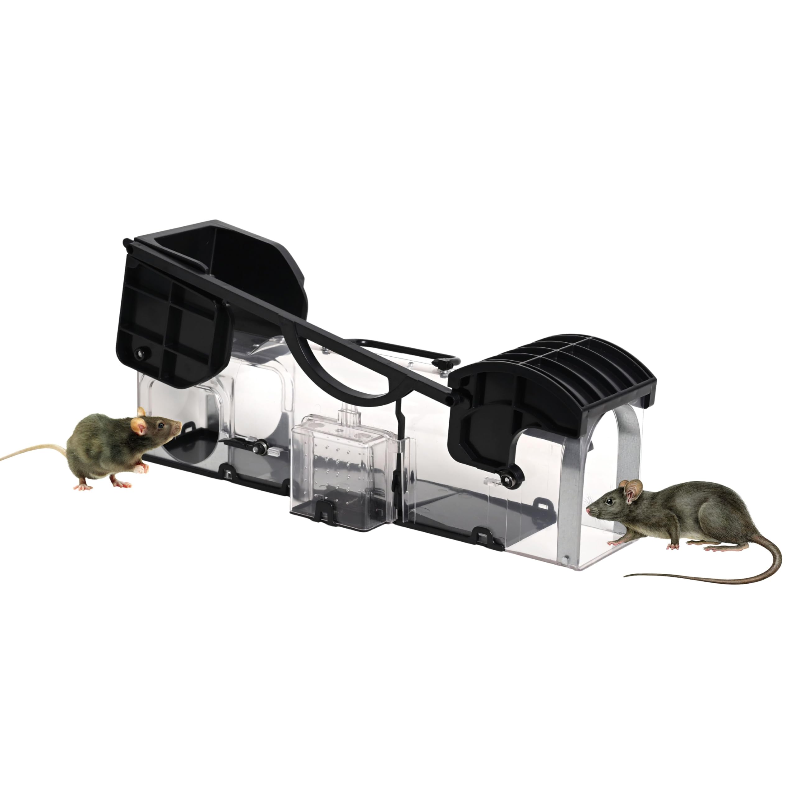 Rat & Mouse Trap Cage – 3 Door