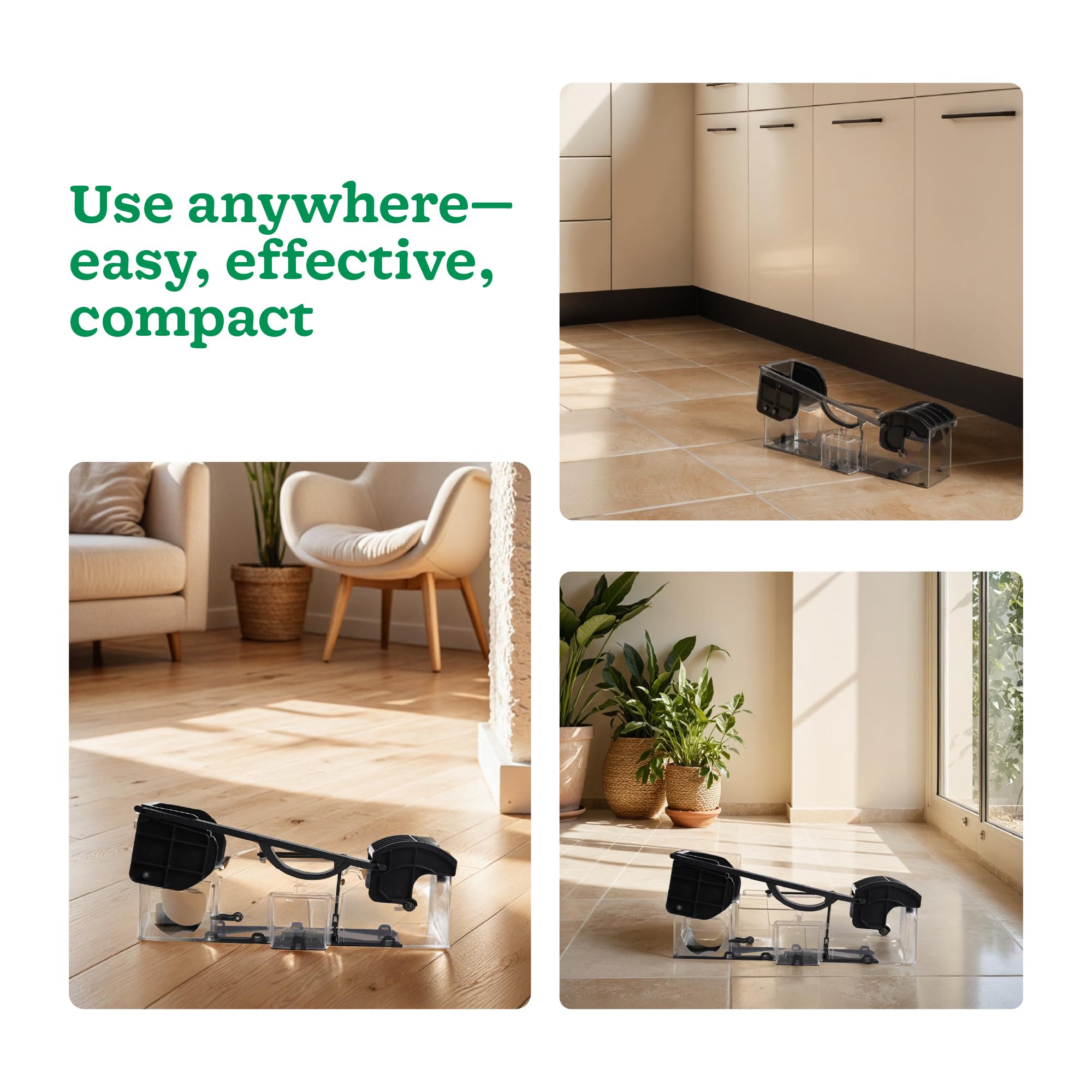 Rat & Mouse Trap Cage – 3 Door