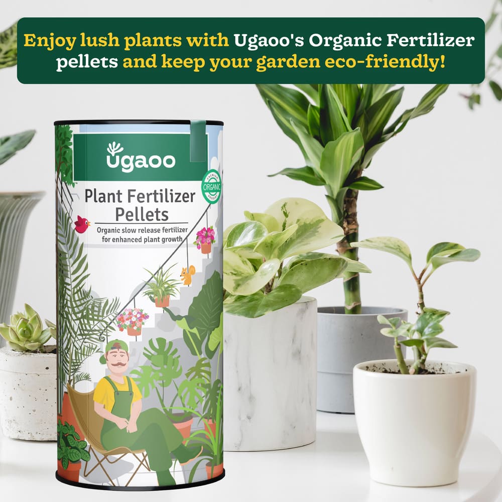 Plant Fertilizer Pellets - 1 Kg