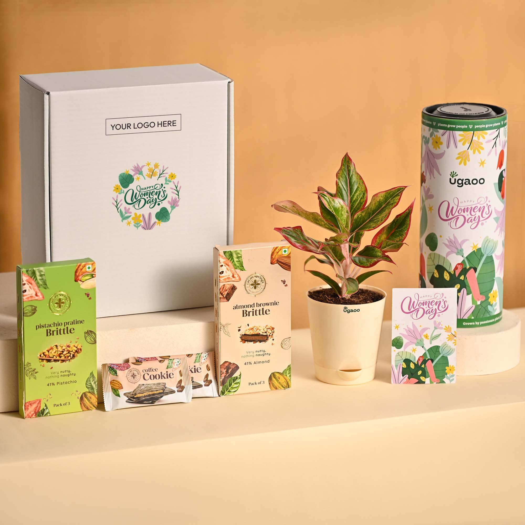 Bold & Bloom – Women’s Day Celebration Hamper