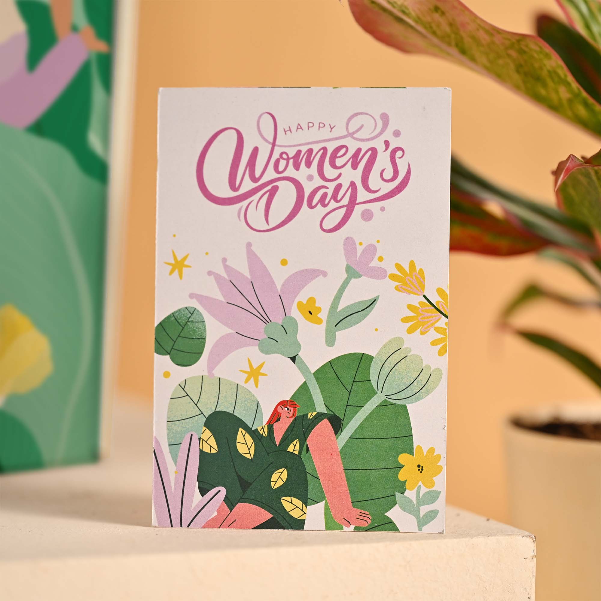 Bold & Bloom – Women’s Day Celebration Hamper