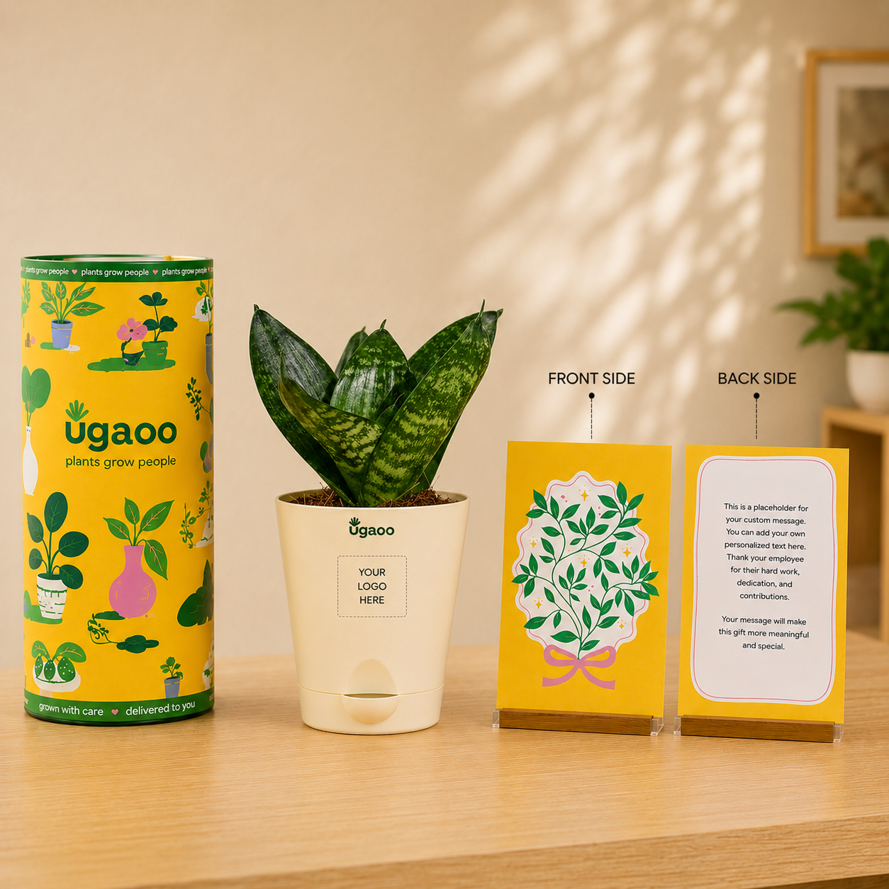 Snake Plant | Corporate Branding Edition