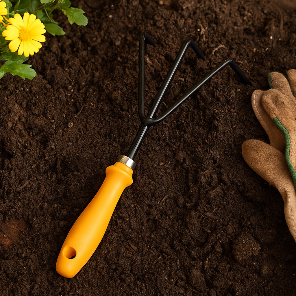 Cultivator with PVC Handle