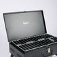 Briefcase Style Barbecue Grill
