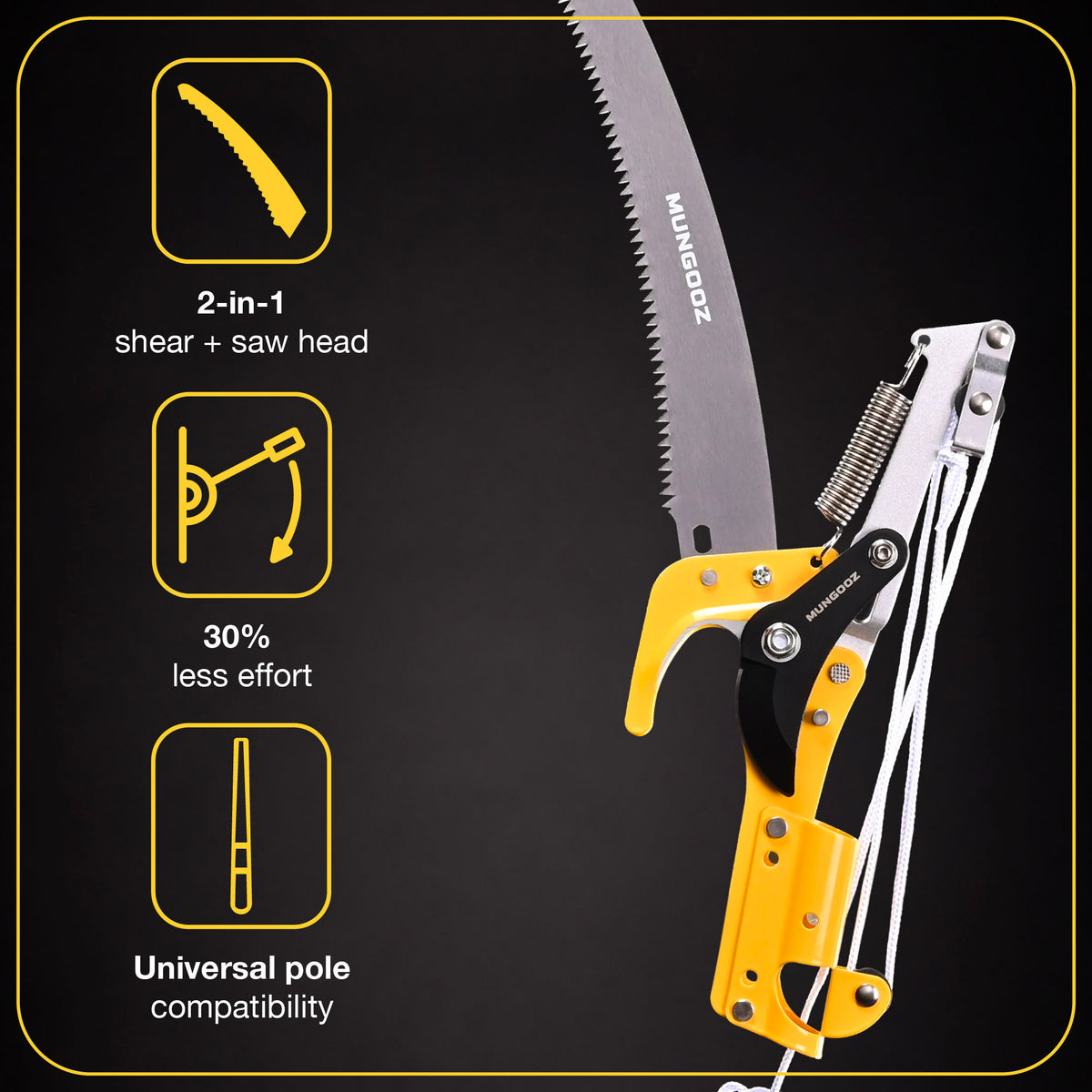 Mungooz Edgemaster Tree Pruner