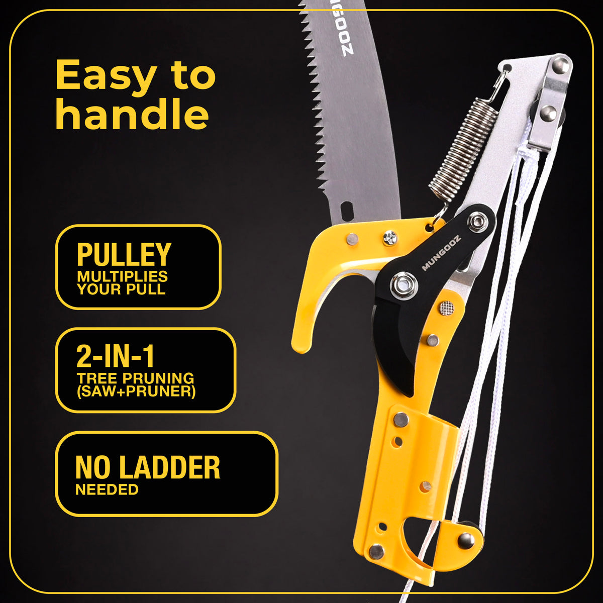 Mungooz Edgemaster Tree Pruner