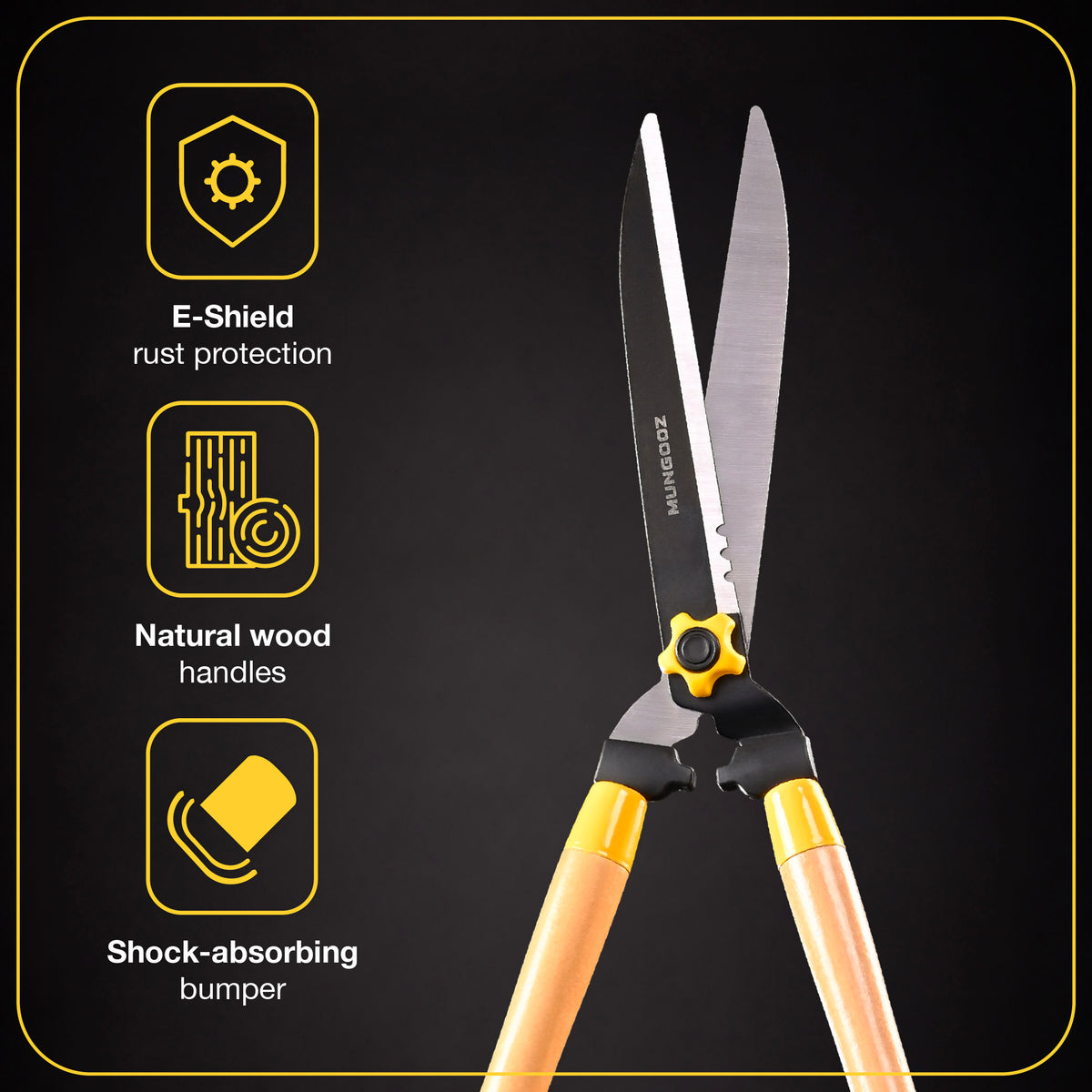Mungooz Edgemaster Hedge Shear