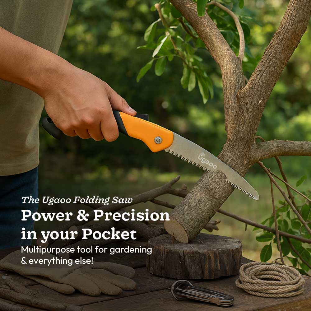 Heavy Duty Folding Saw