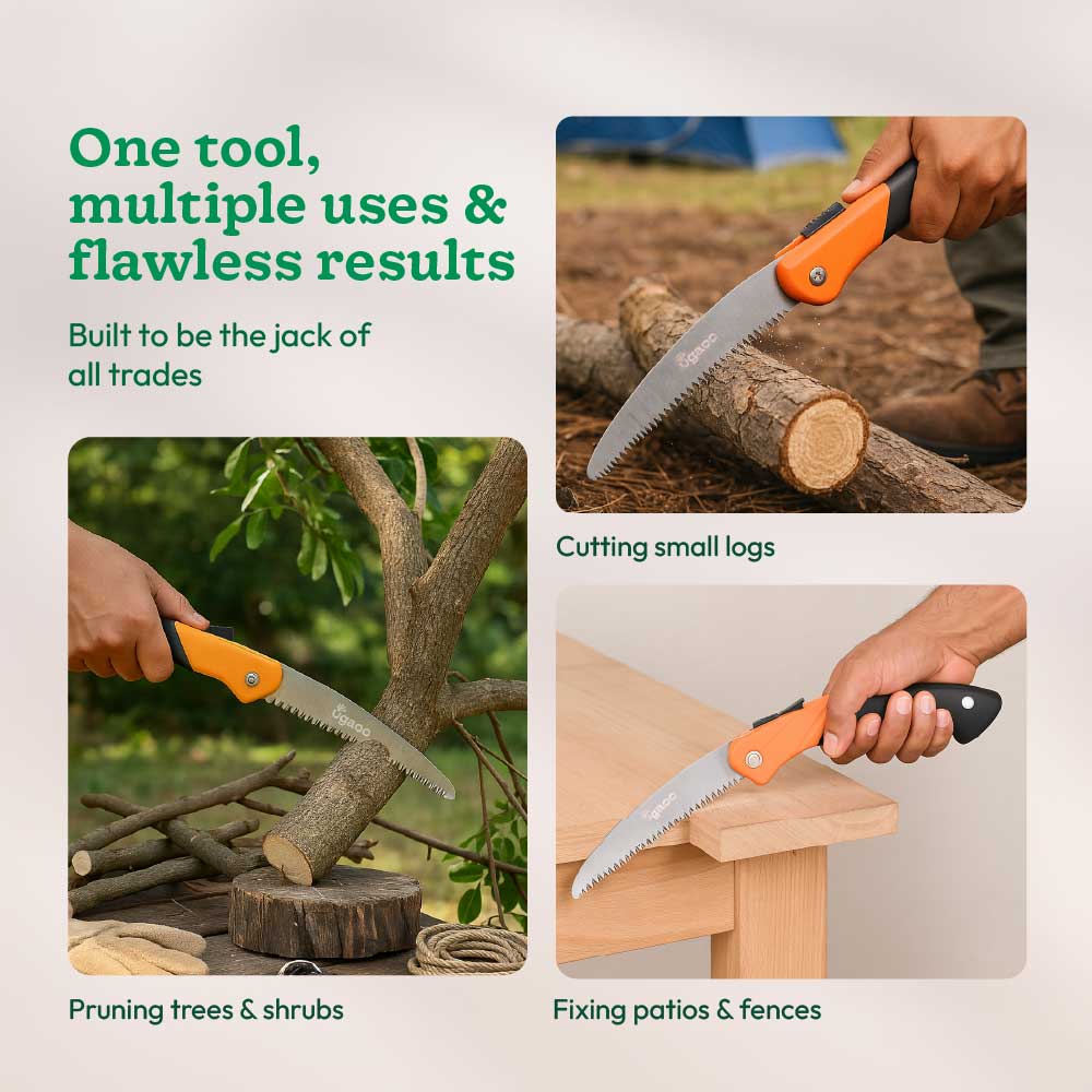 Heavy Duty Folding Saw