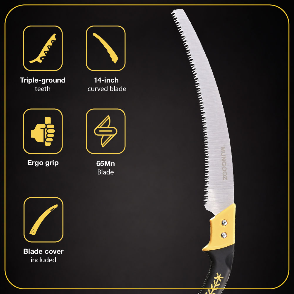 Mungooz Glide Curved Saw