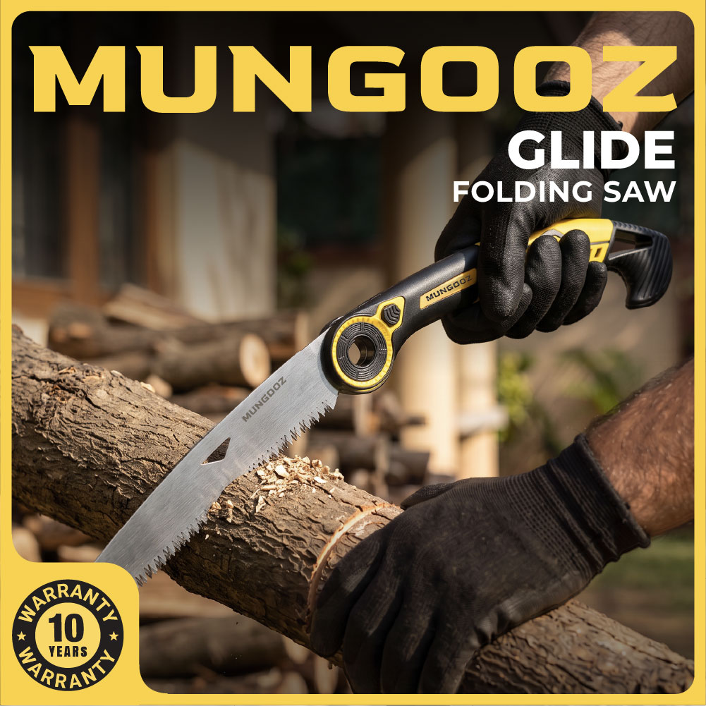 Mungooz Glide Folding Saw
