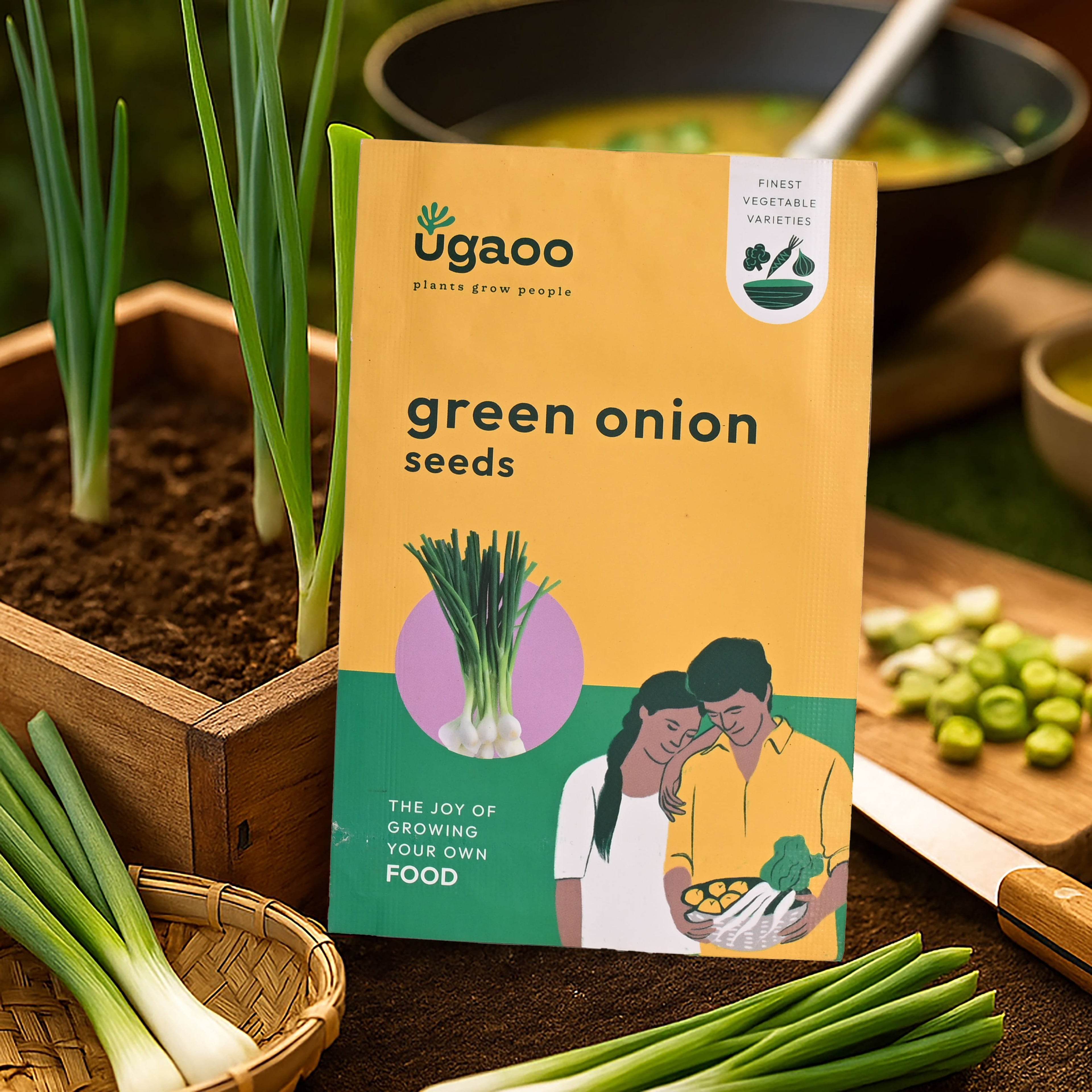 Green Onion Seeds (Leek)