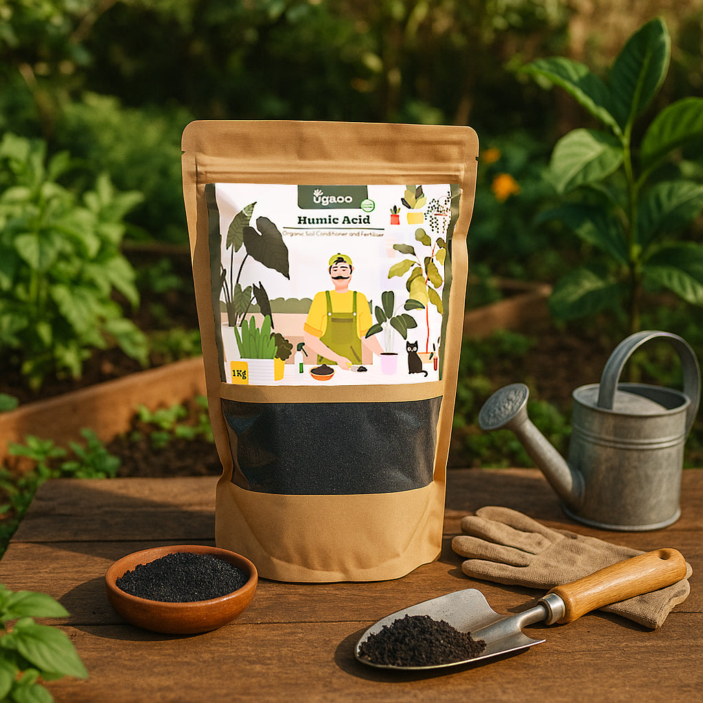 Humic Acid Powder Fertilizer - 1 Kg