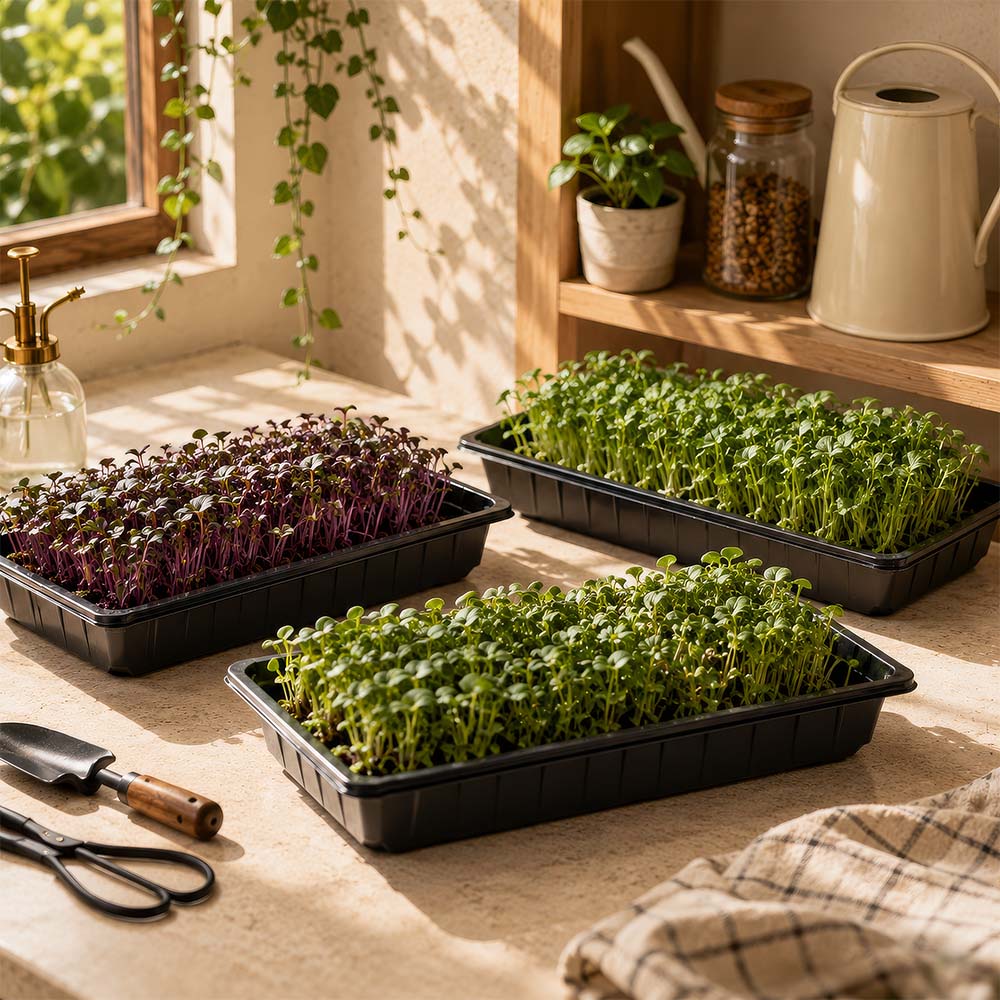 Microgreen Tray - Set of 3