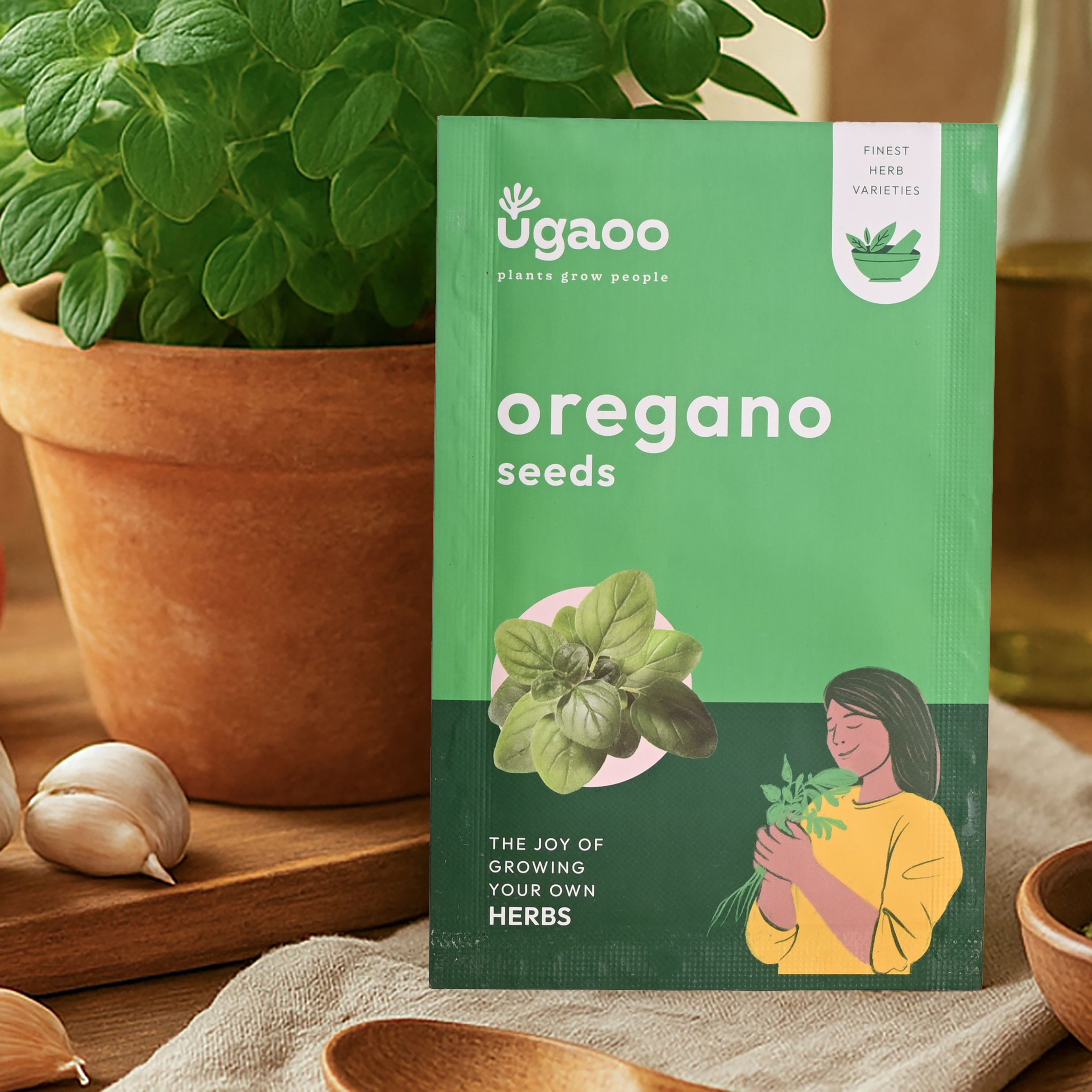 Oregano Seeds