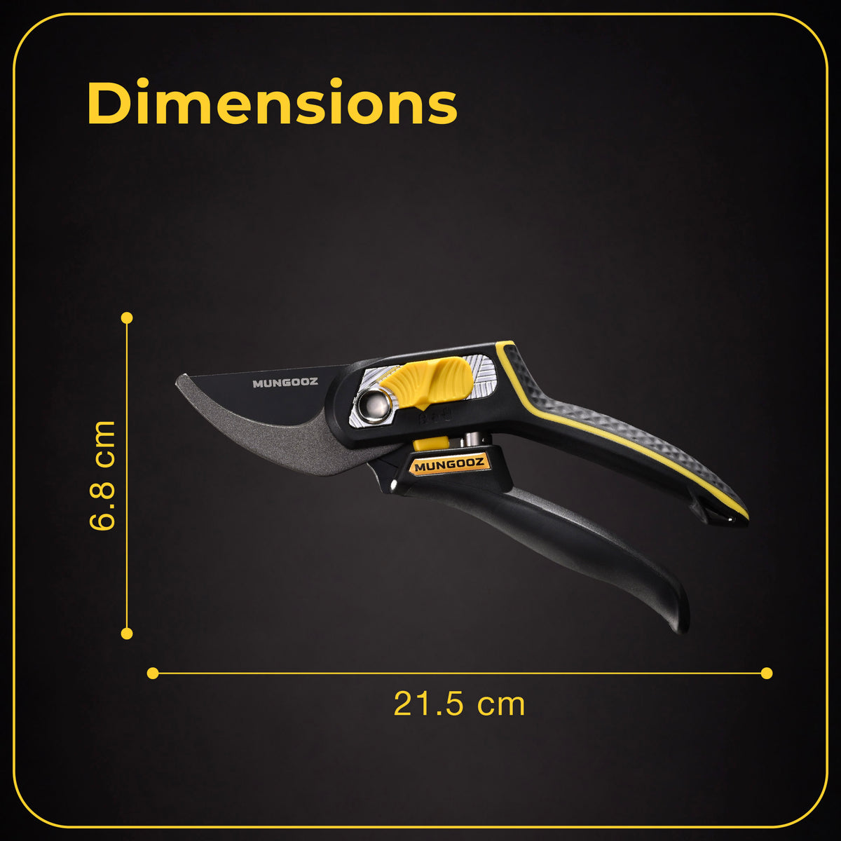 Mungooz Razor Bypass Pruner