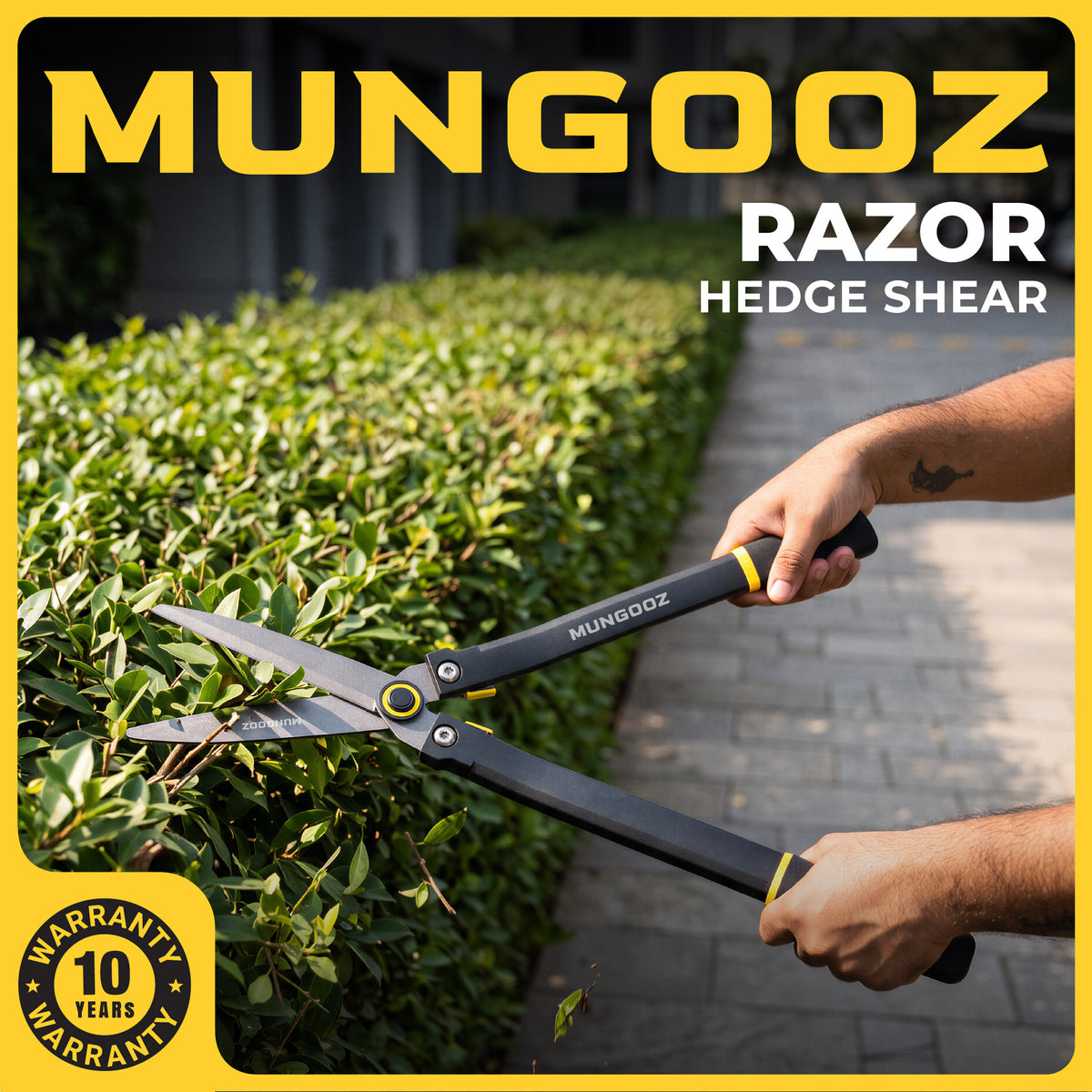 Mungooz Razor Hedge Shear