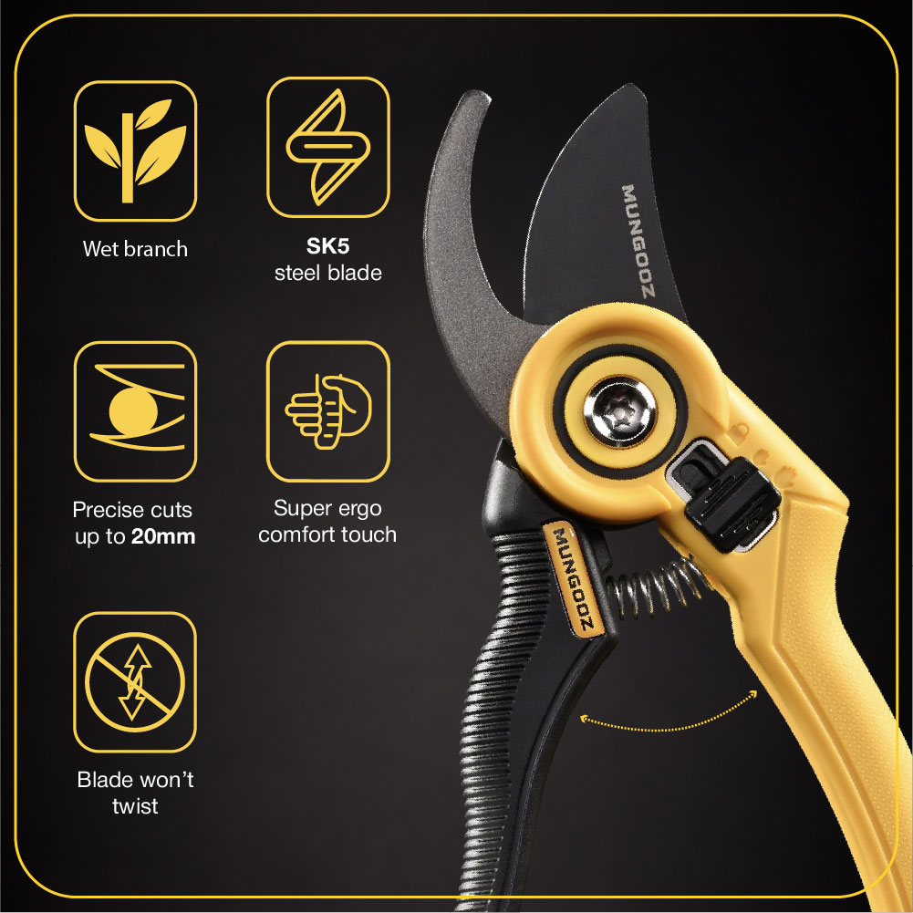 Mungooz Saber Bypass Pruner