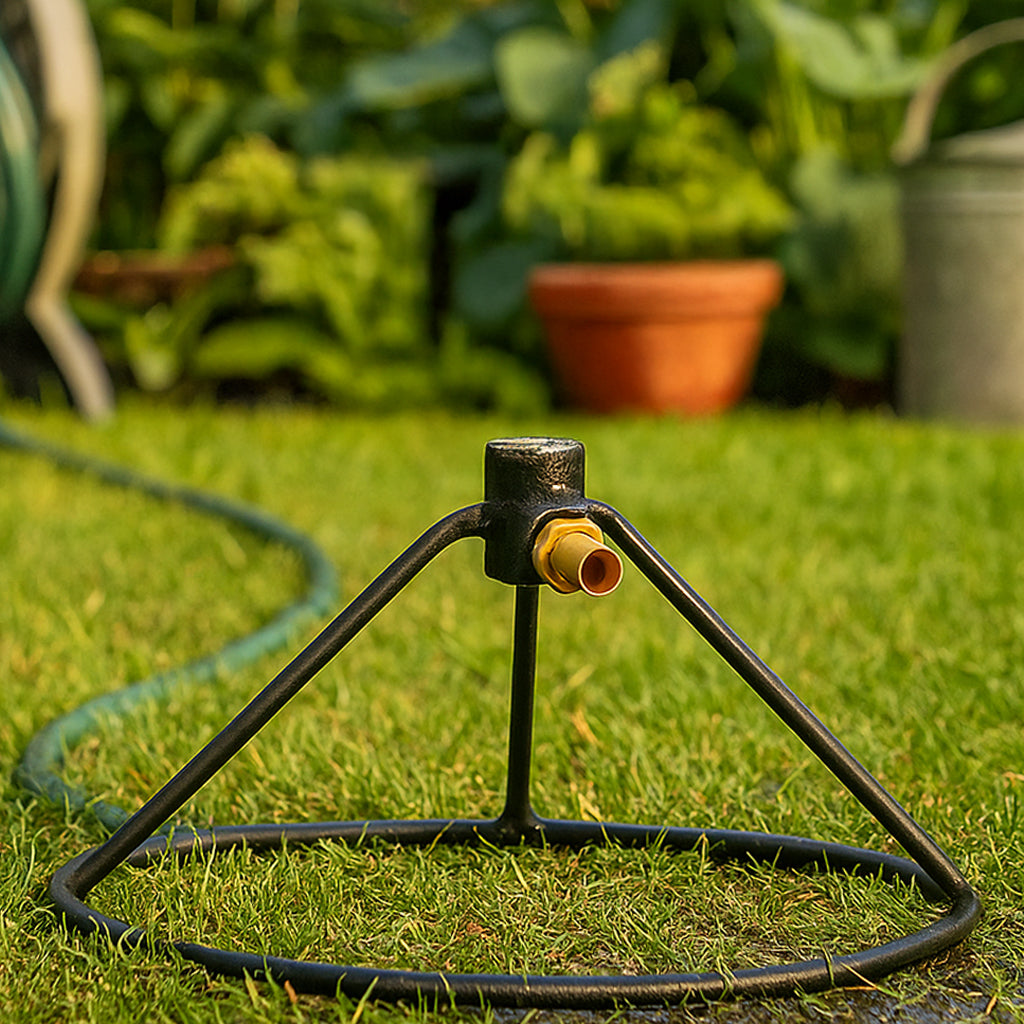 Yard Butler Sprinklerständer S-11 – Stahl, Für 1/2 Zoll Sprinkler, 10 Cm Erhöht – Stabil Auf Unebenem Boden