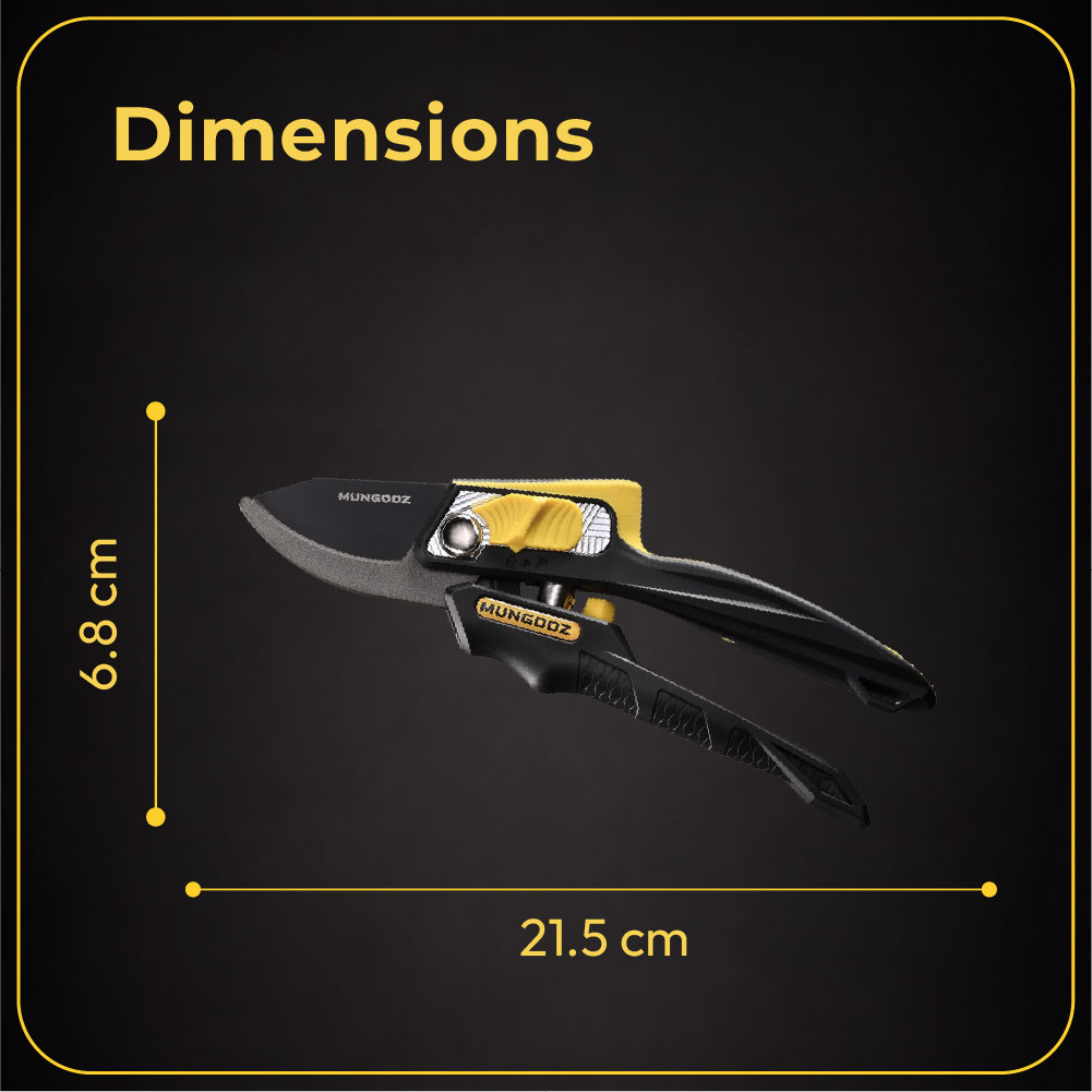 Mungooz Titan Bypass Pruner
