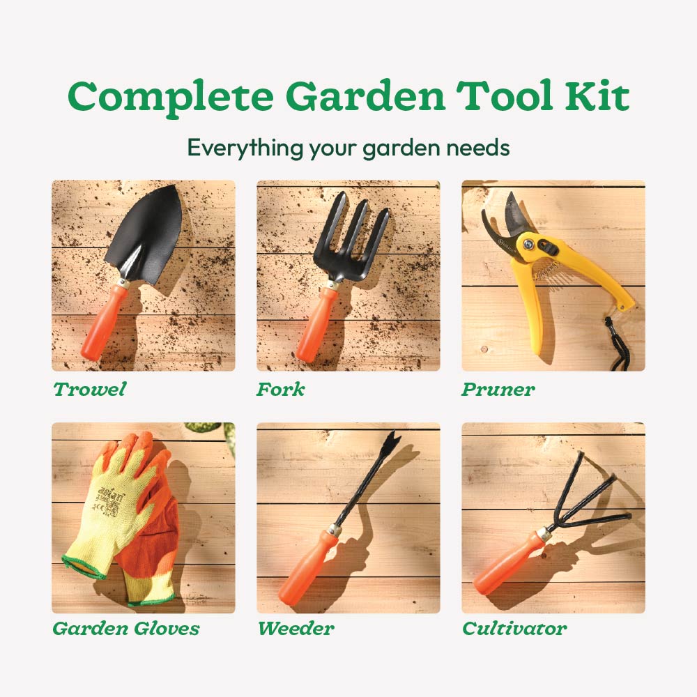 Complete Garden Tool Kit