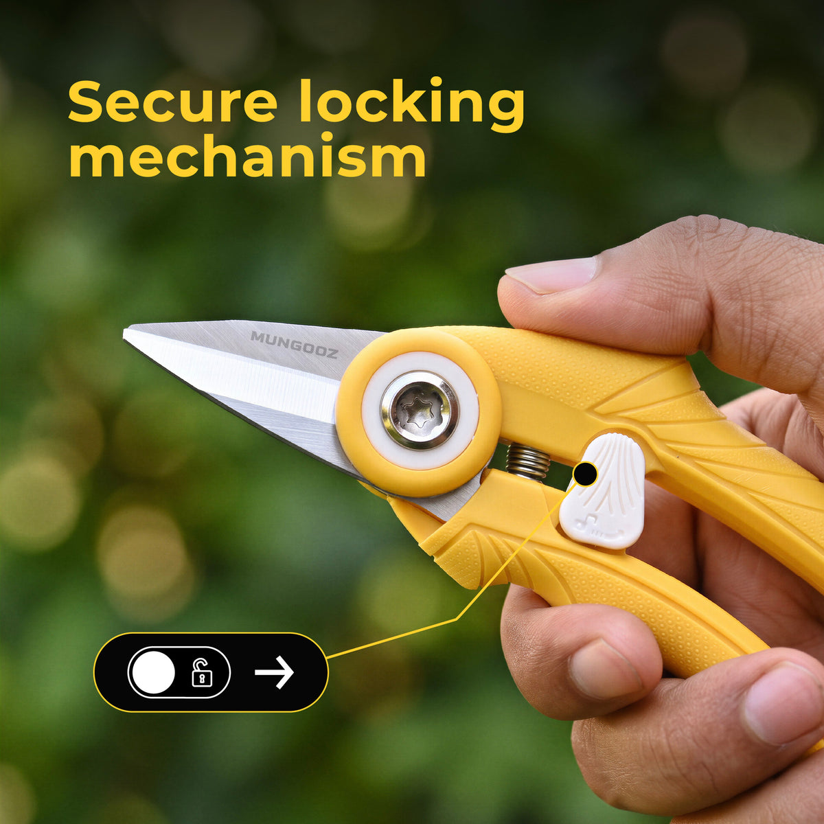 Mungooz Comfy Snipper Pruner