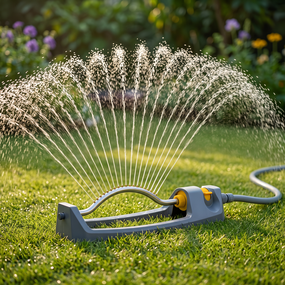 Aqua Wave Oscillating Sprinkler