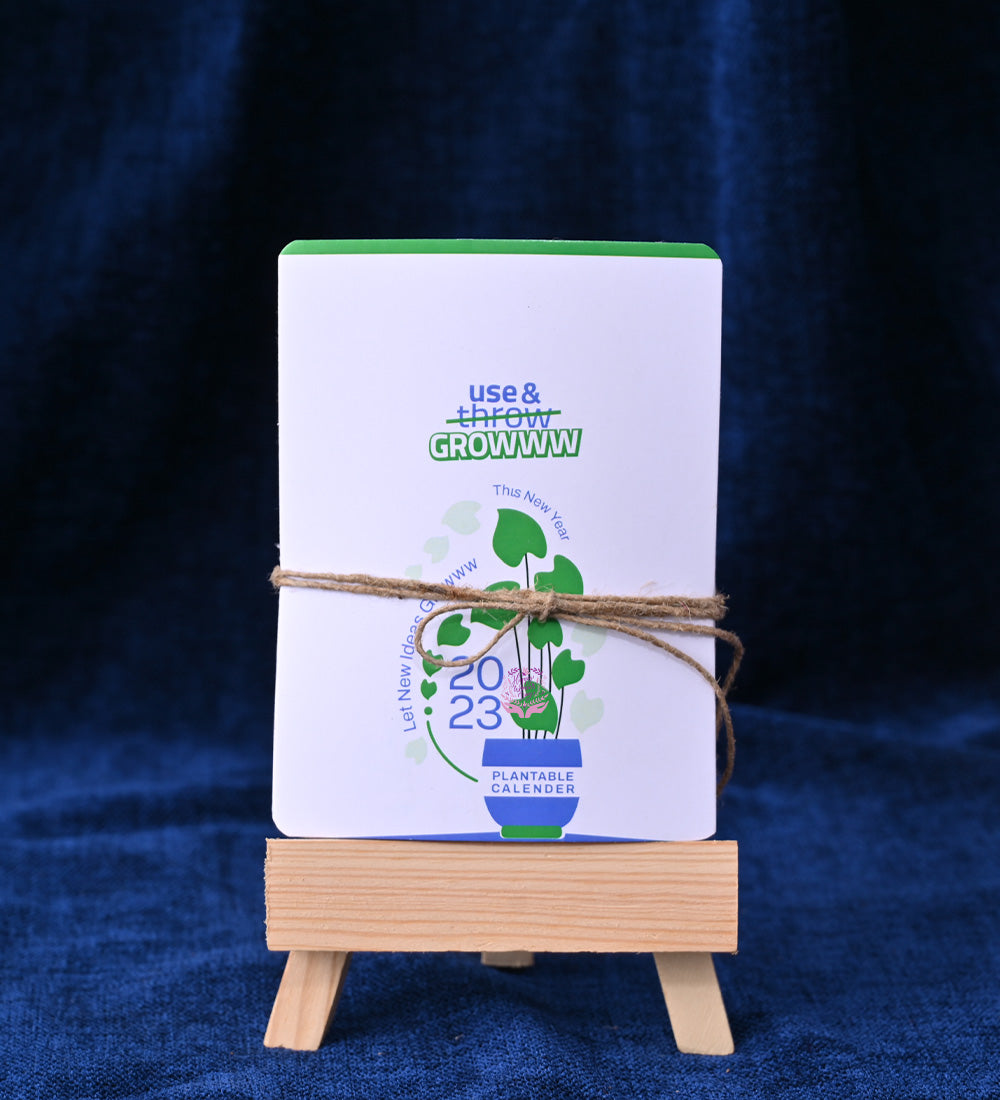 Kalanchoe Red & Plantable Calendar For Women&