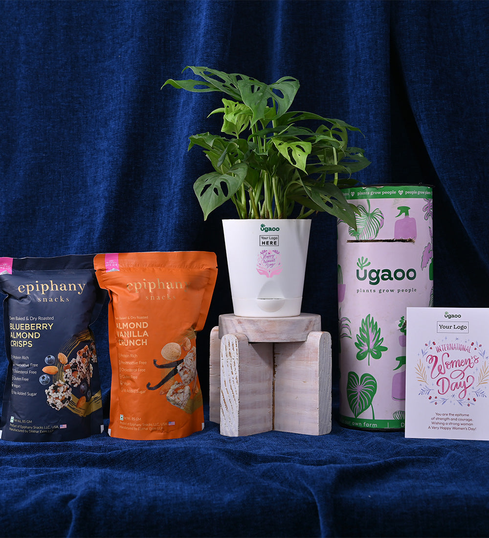 Plant with Crunch & Crisps For Women&