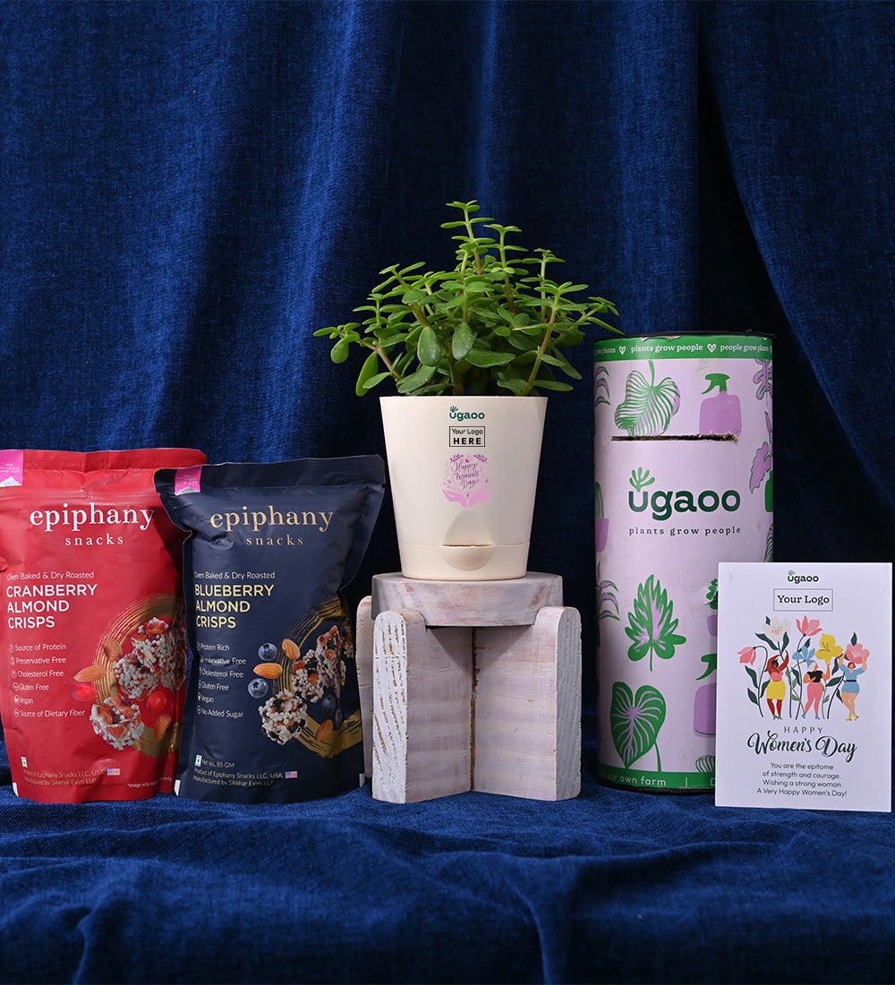 Plant & Crisps For Women&