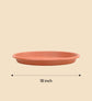 Gardening Plates - Terracotta Color